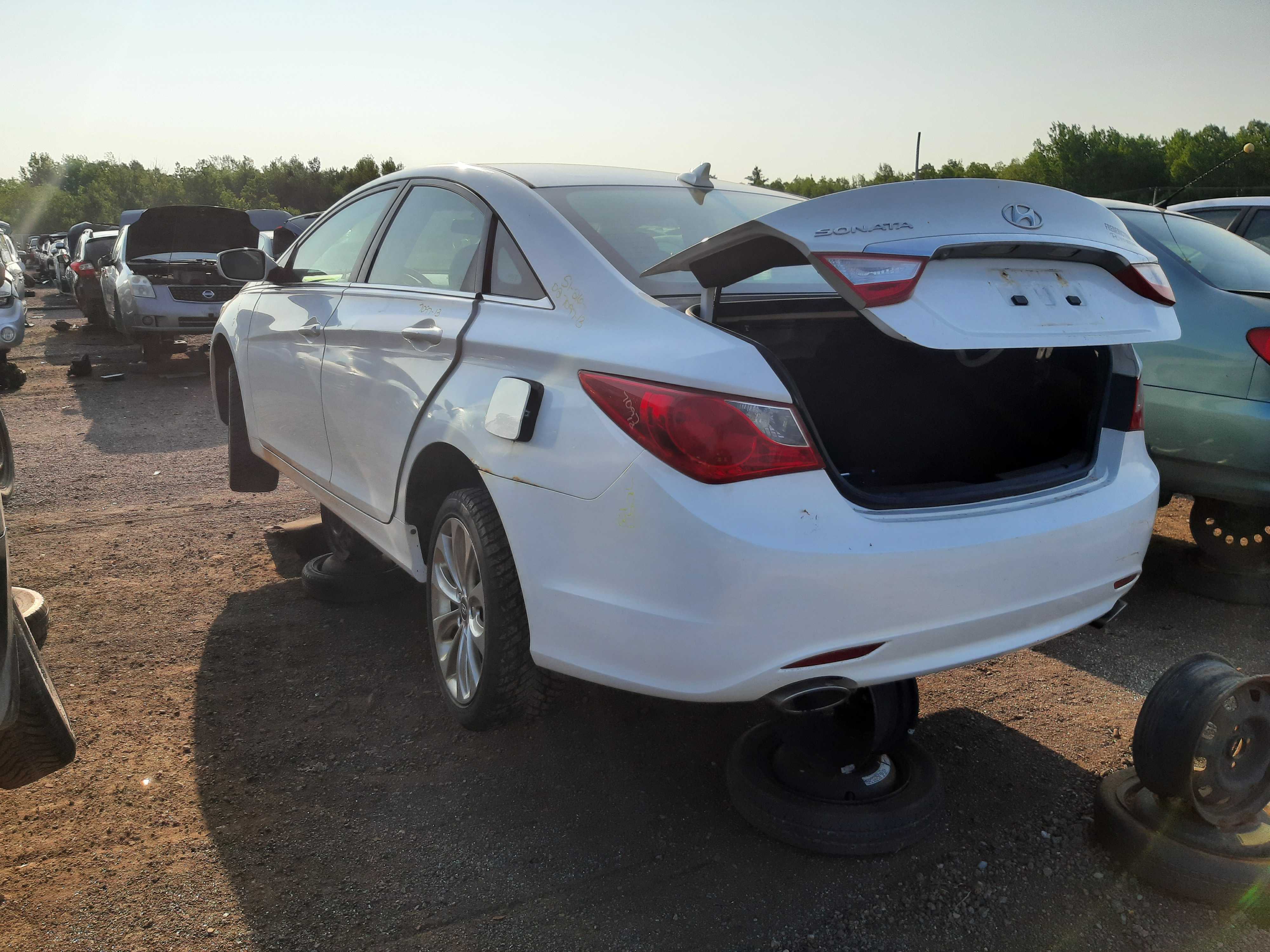 HYUNDAI SONATA 2013