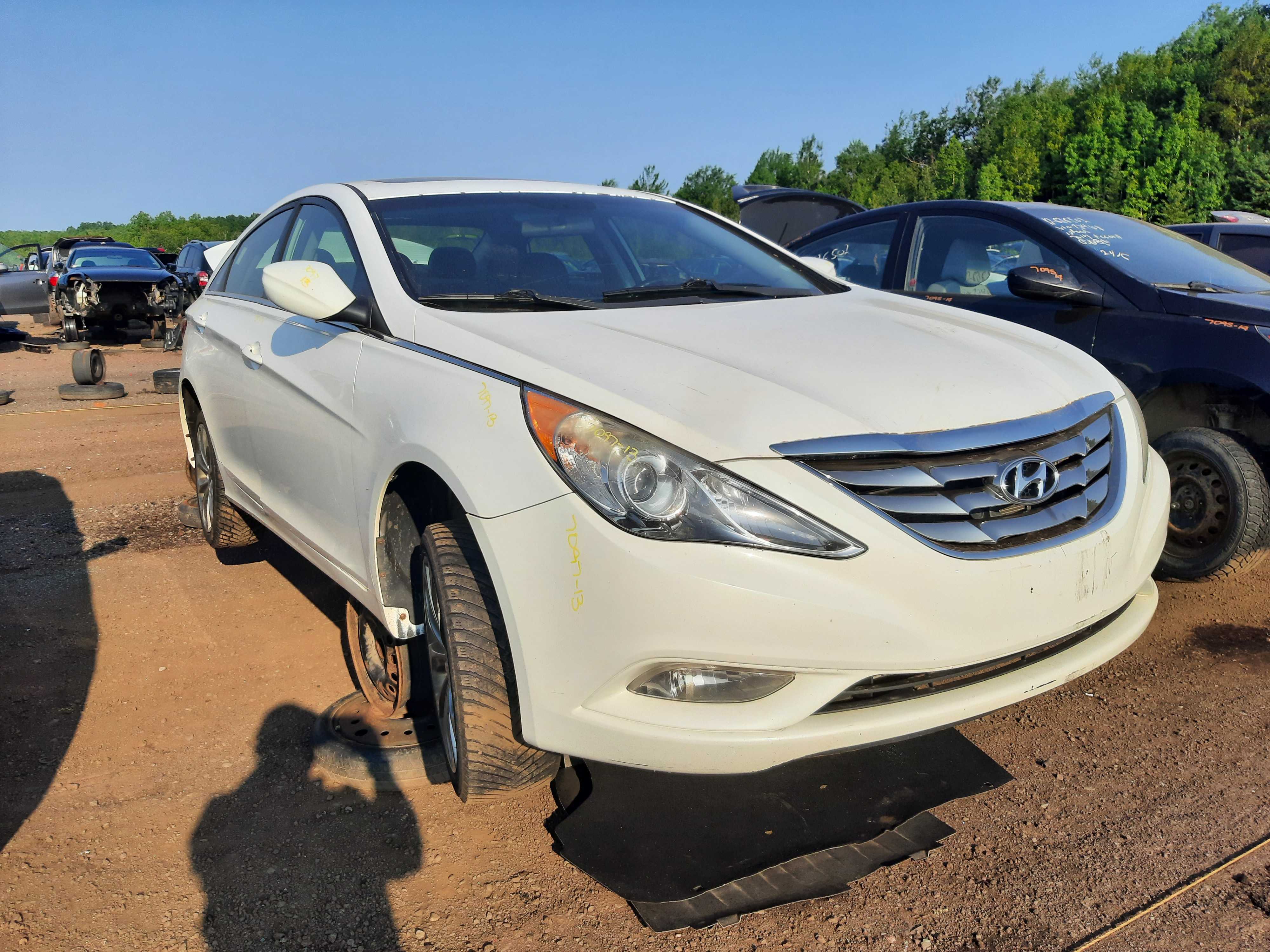 HYUNDAI SONATA 2013