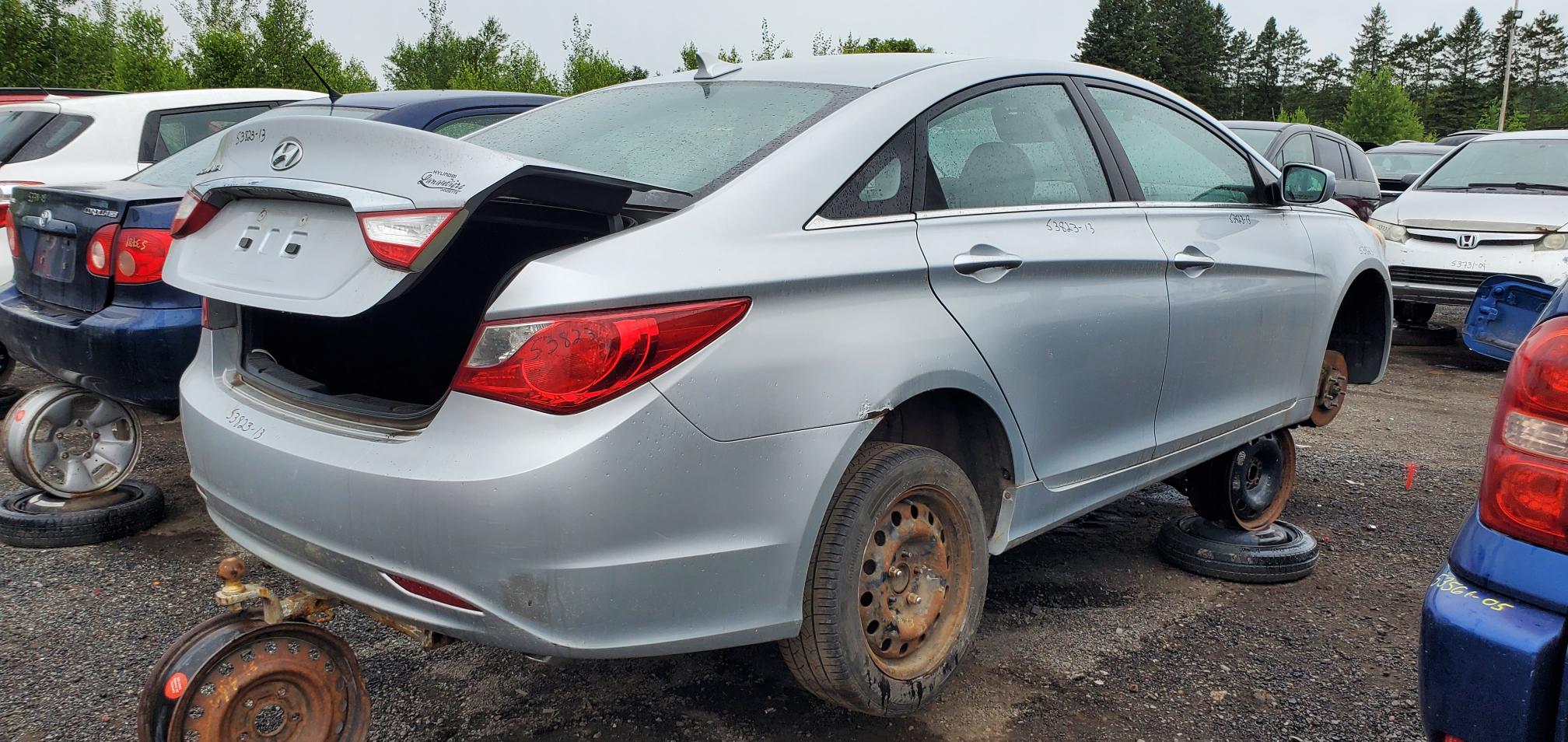 HYUNDAI SONATA 2013
