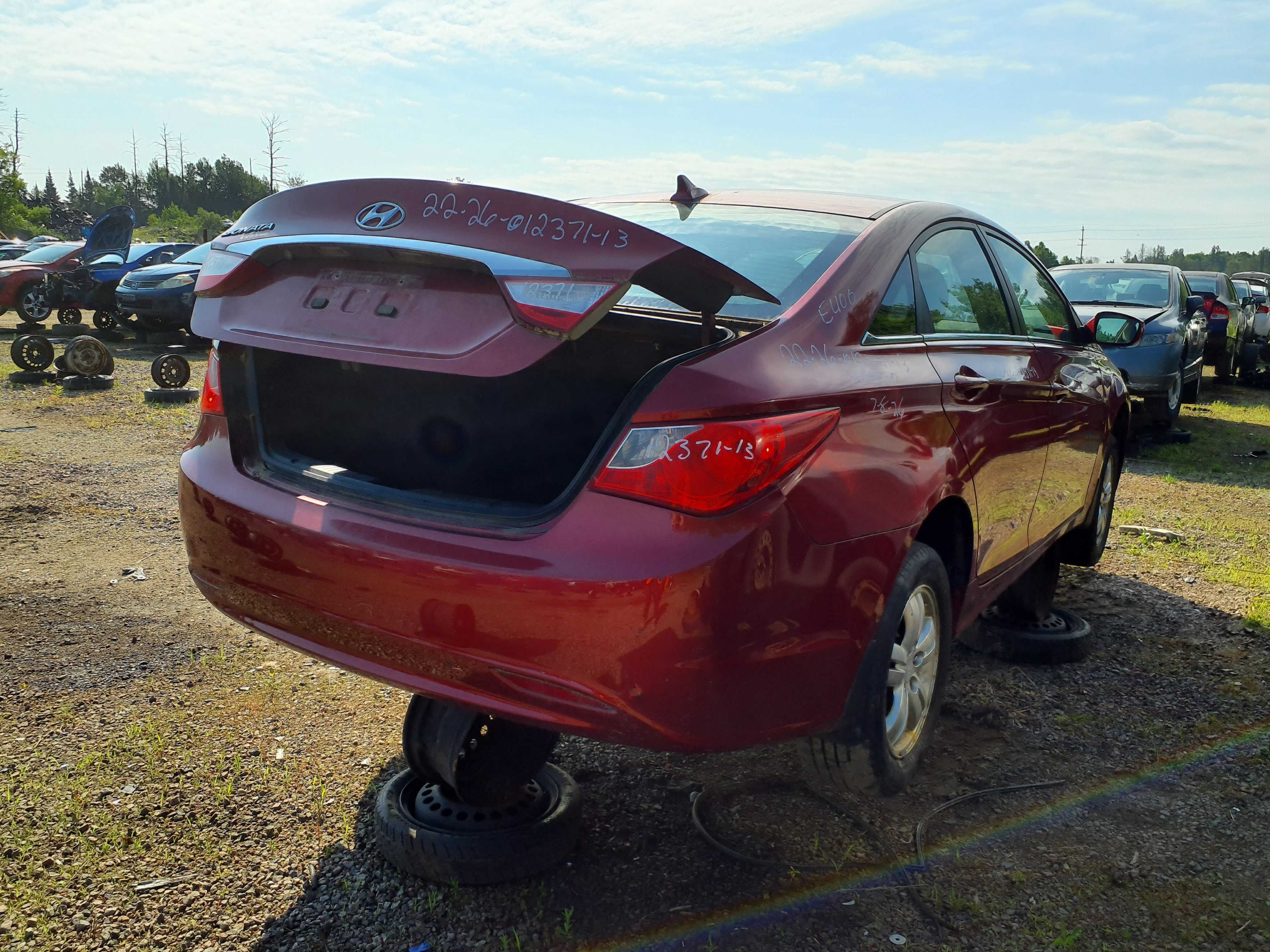 HYUNDAI SONATA 2013