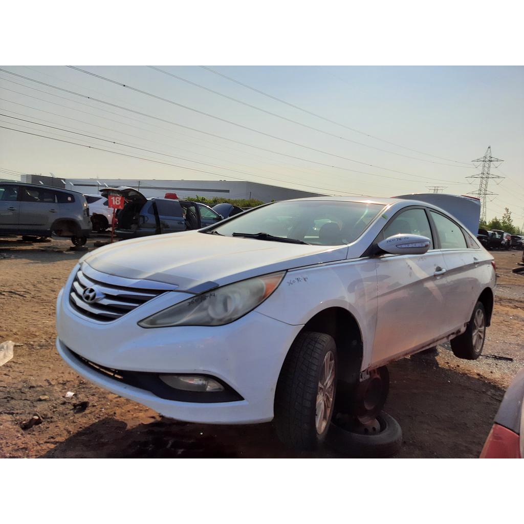HYUNDAI SONATA 2014