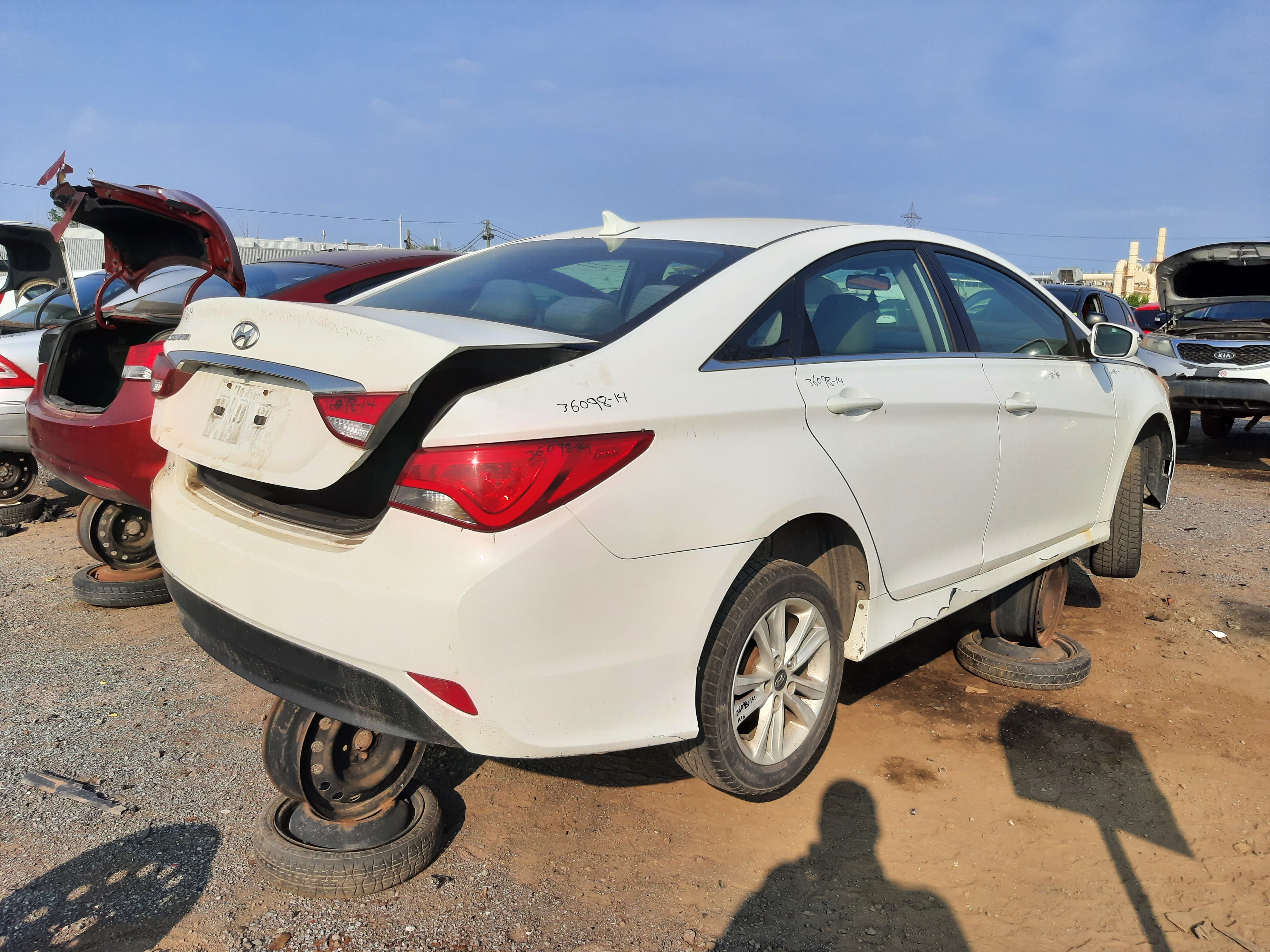 HYUNDAI SONATA 2014