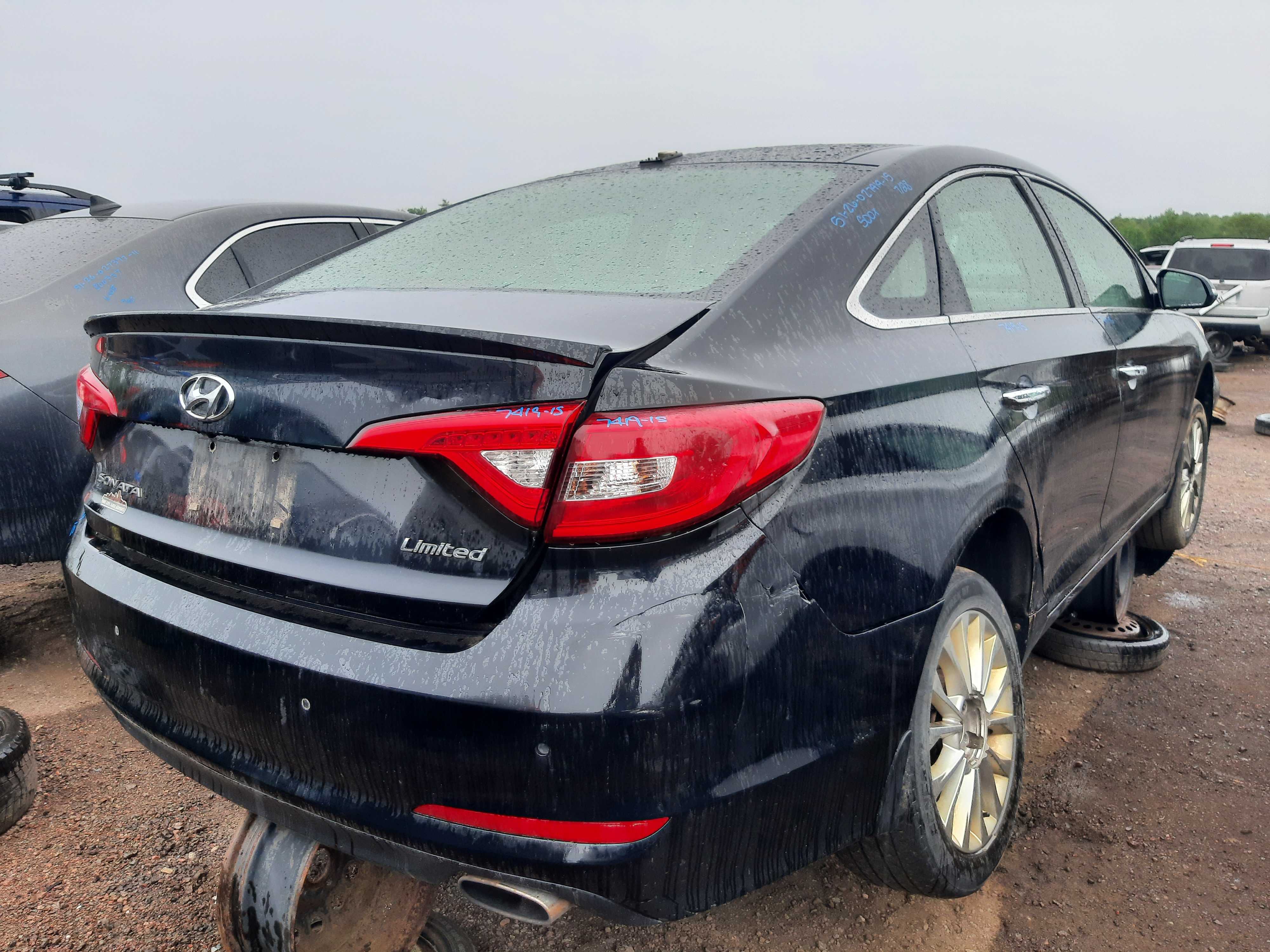HYUNDAI SONATA 2015