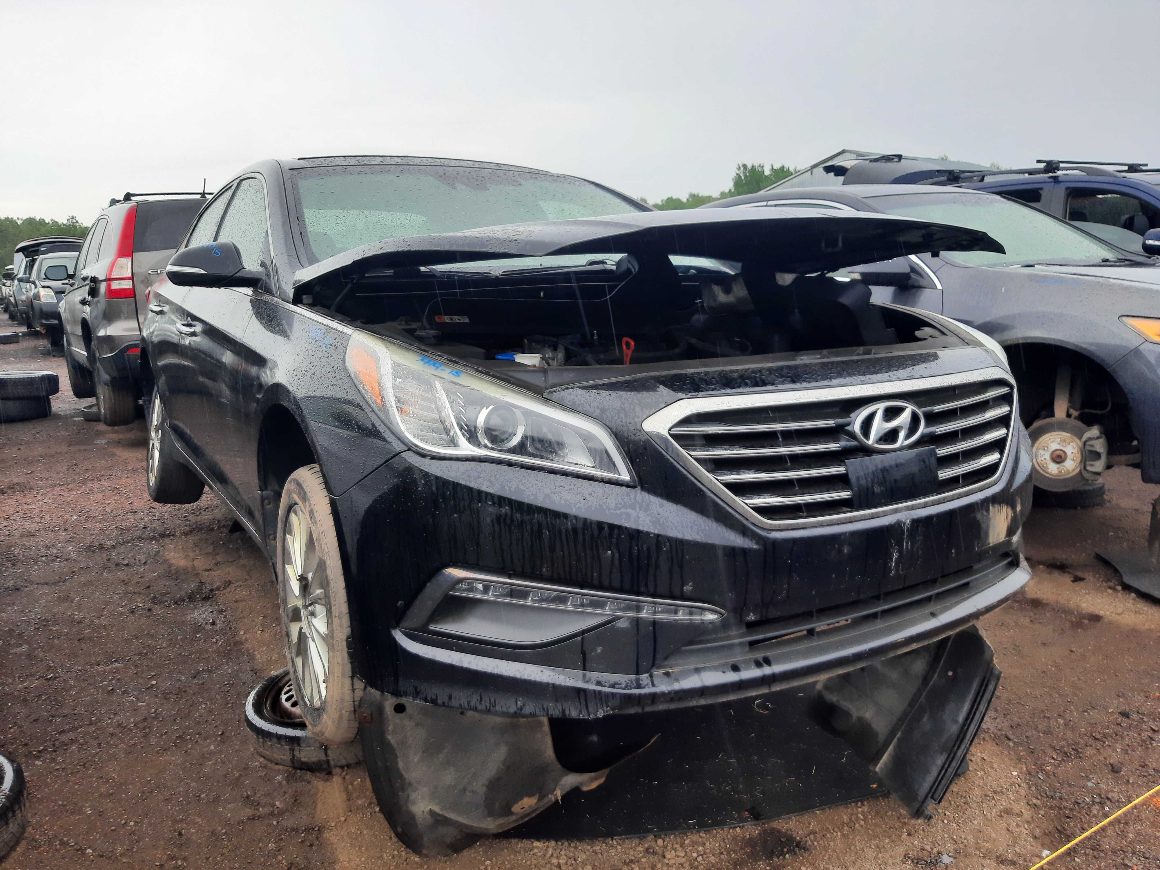 HYUNDAI SONATA 2015