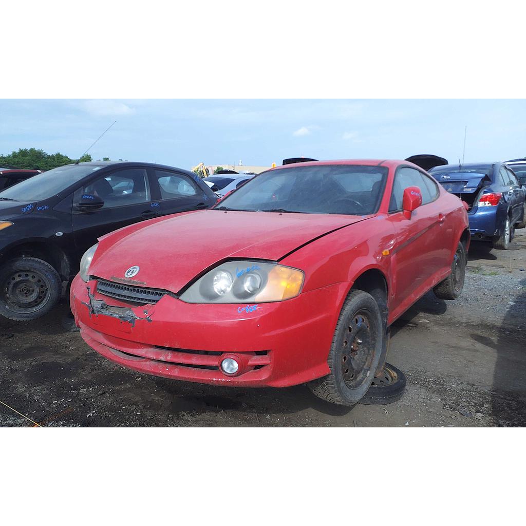 HYUNDAI TIBURON 2004