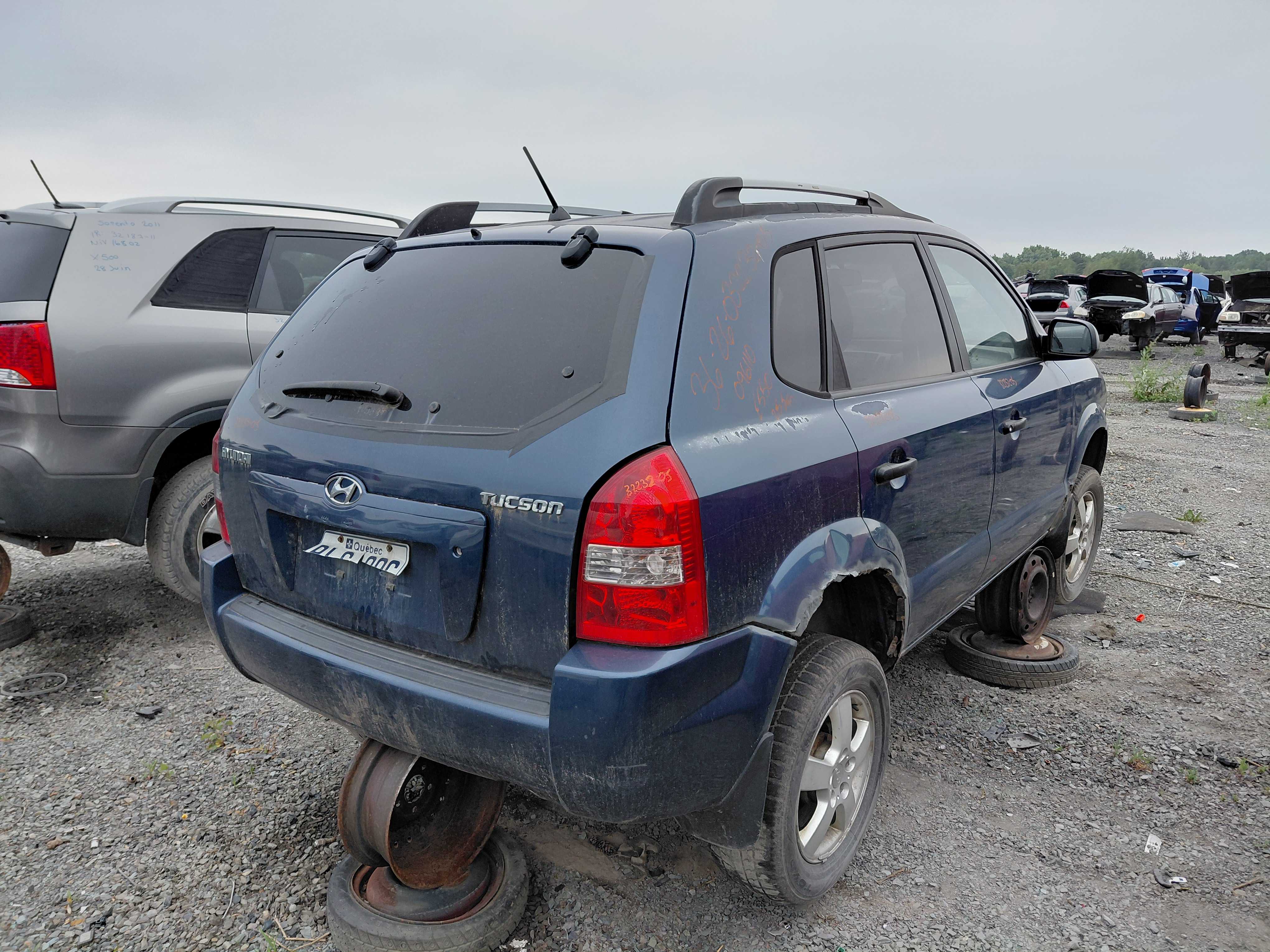 HYUNDAI TUCSON 2005