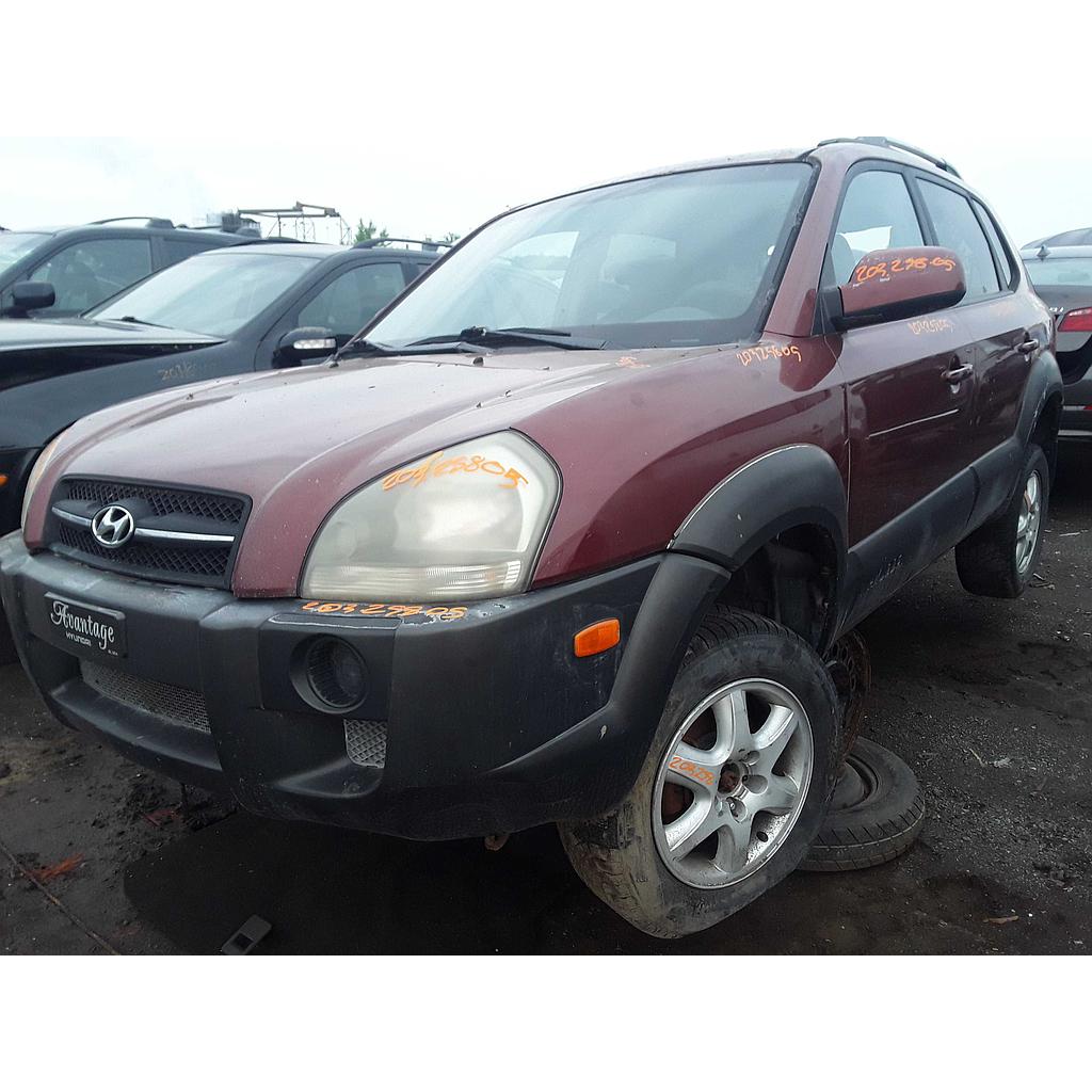 HYUNDAI TUCSON 2005