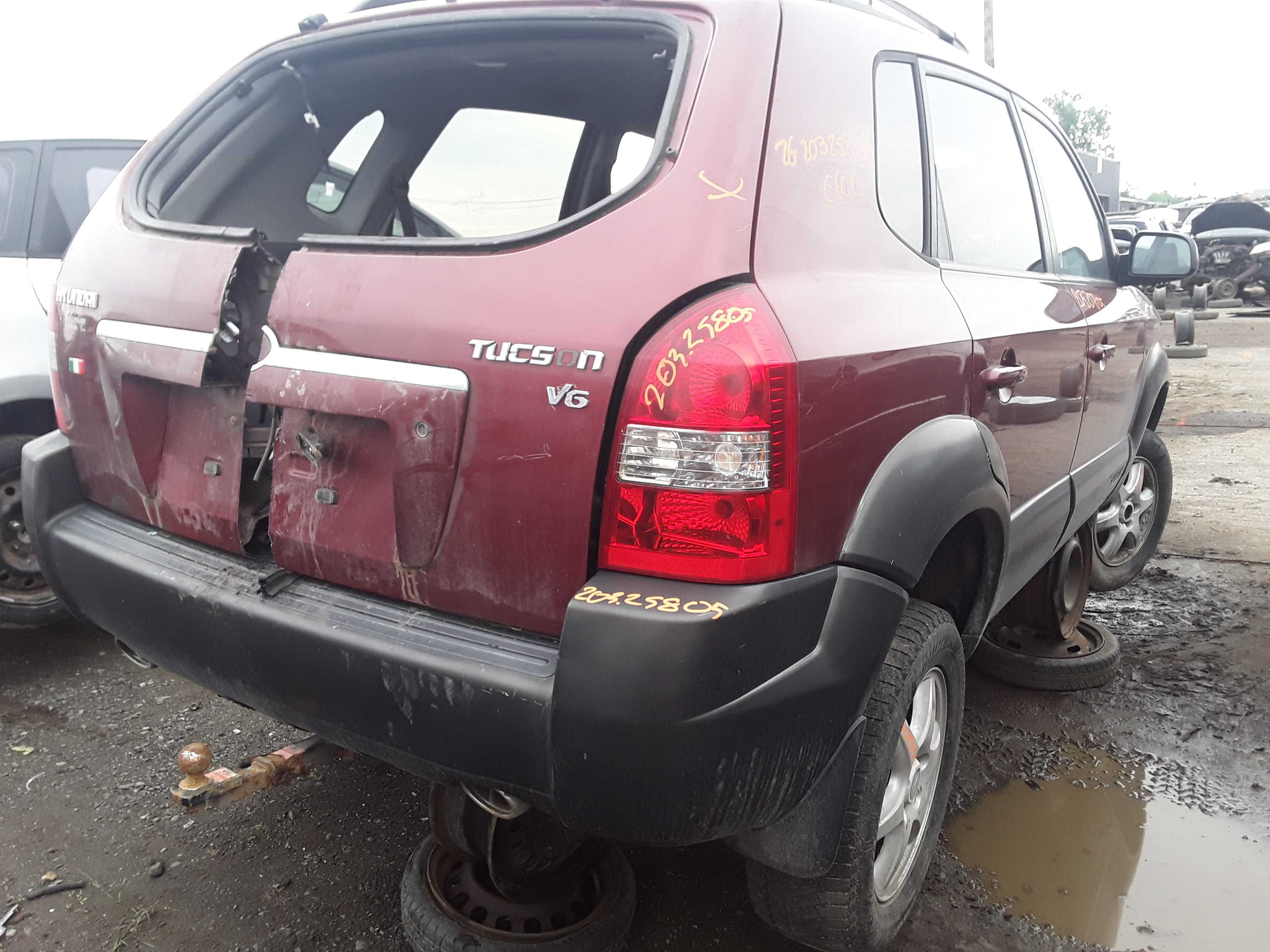 HYUNDAI TUCSON 2005