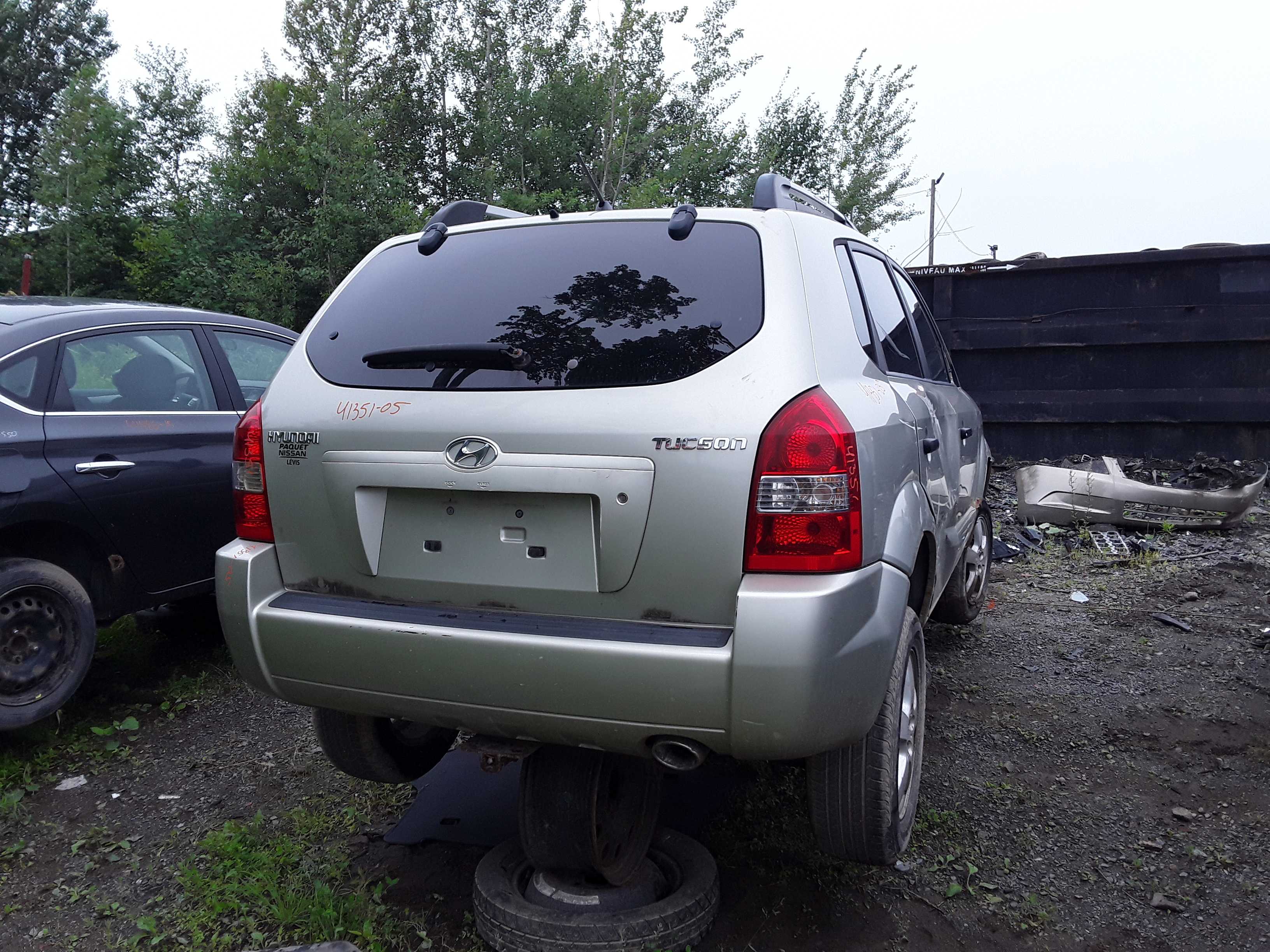 HYUNDAI TUCSON 2005