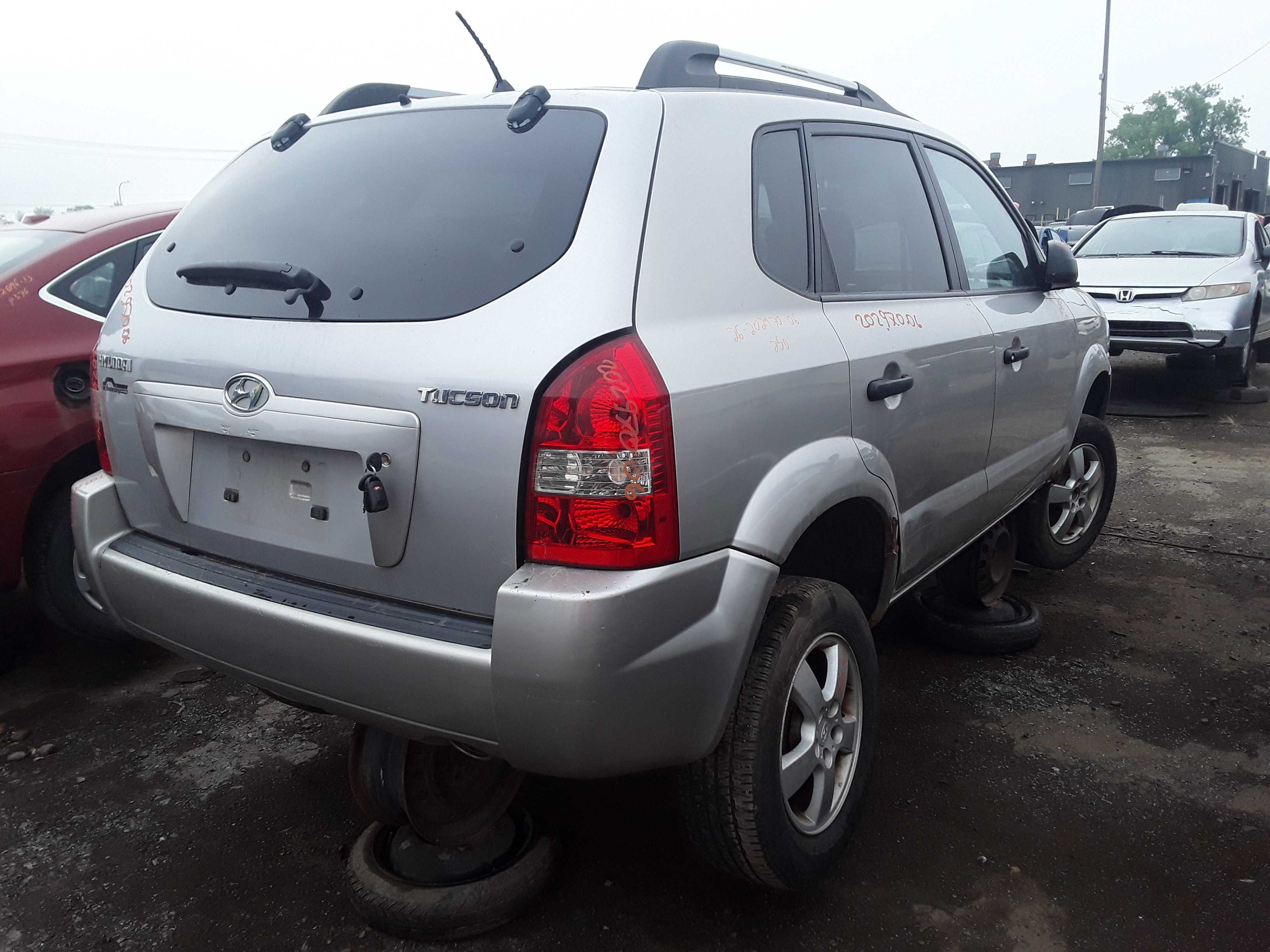 HYUNDAI TUCSON 2006
