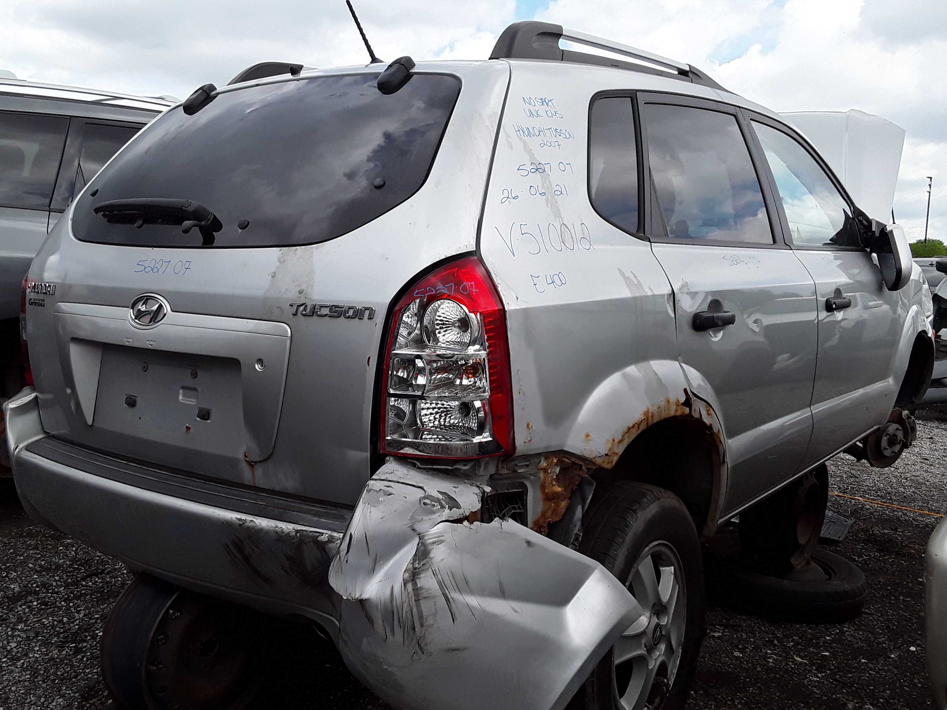 HYUNDAI TUCSON 2007