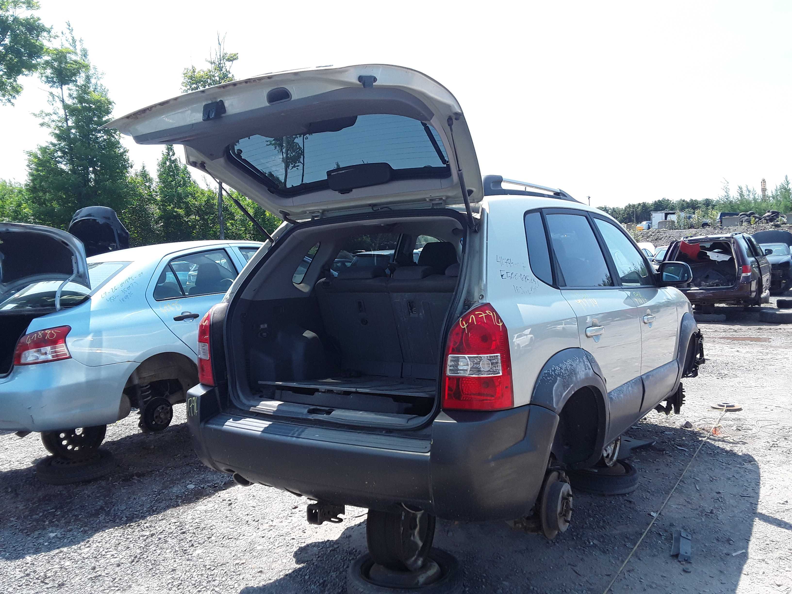 HYUNDAI TUCSON 2007