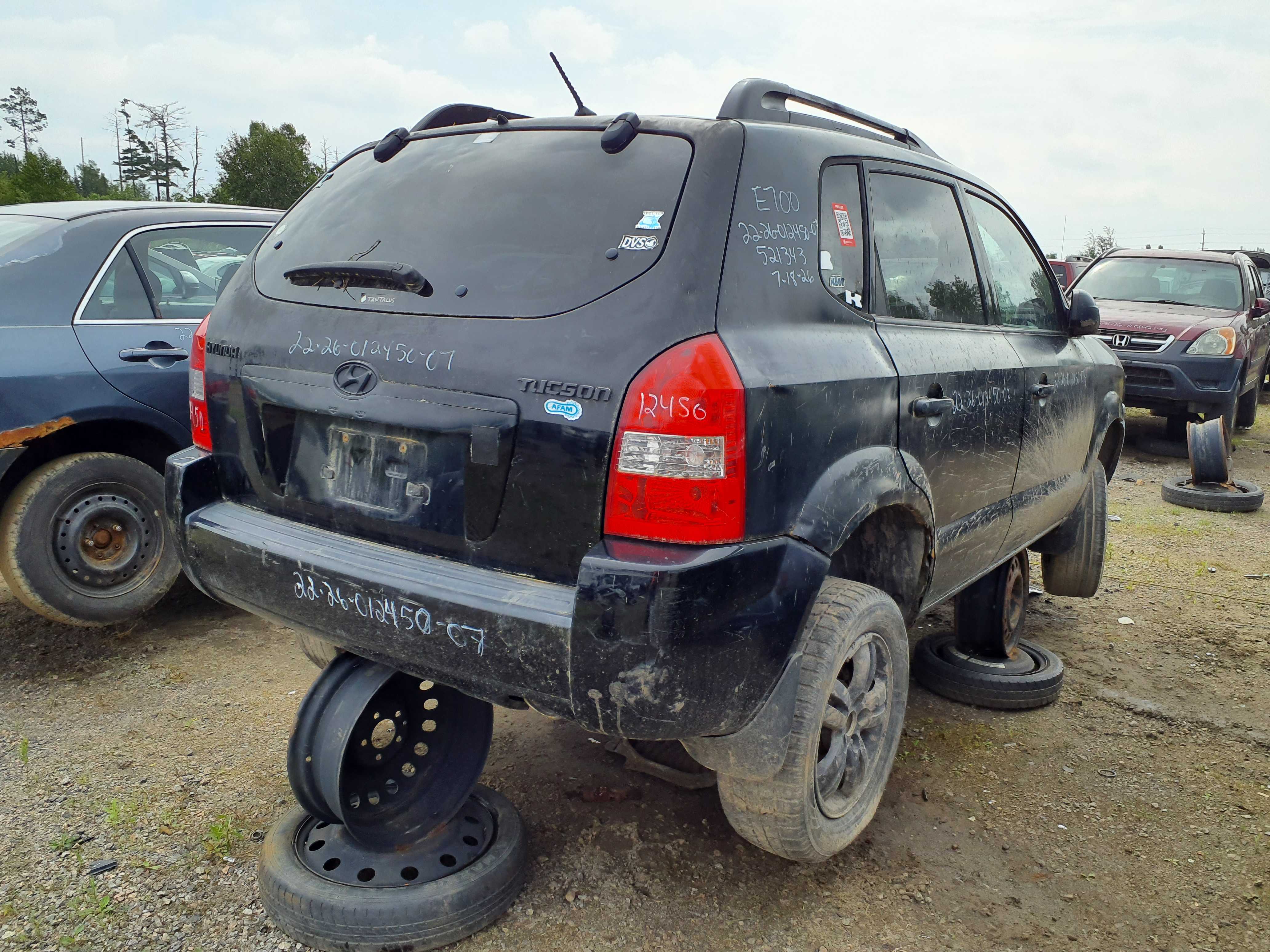 HYUNDAI TUCSON 2007