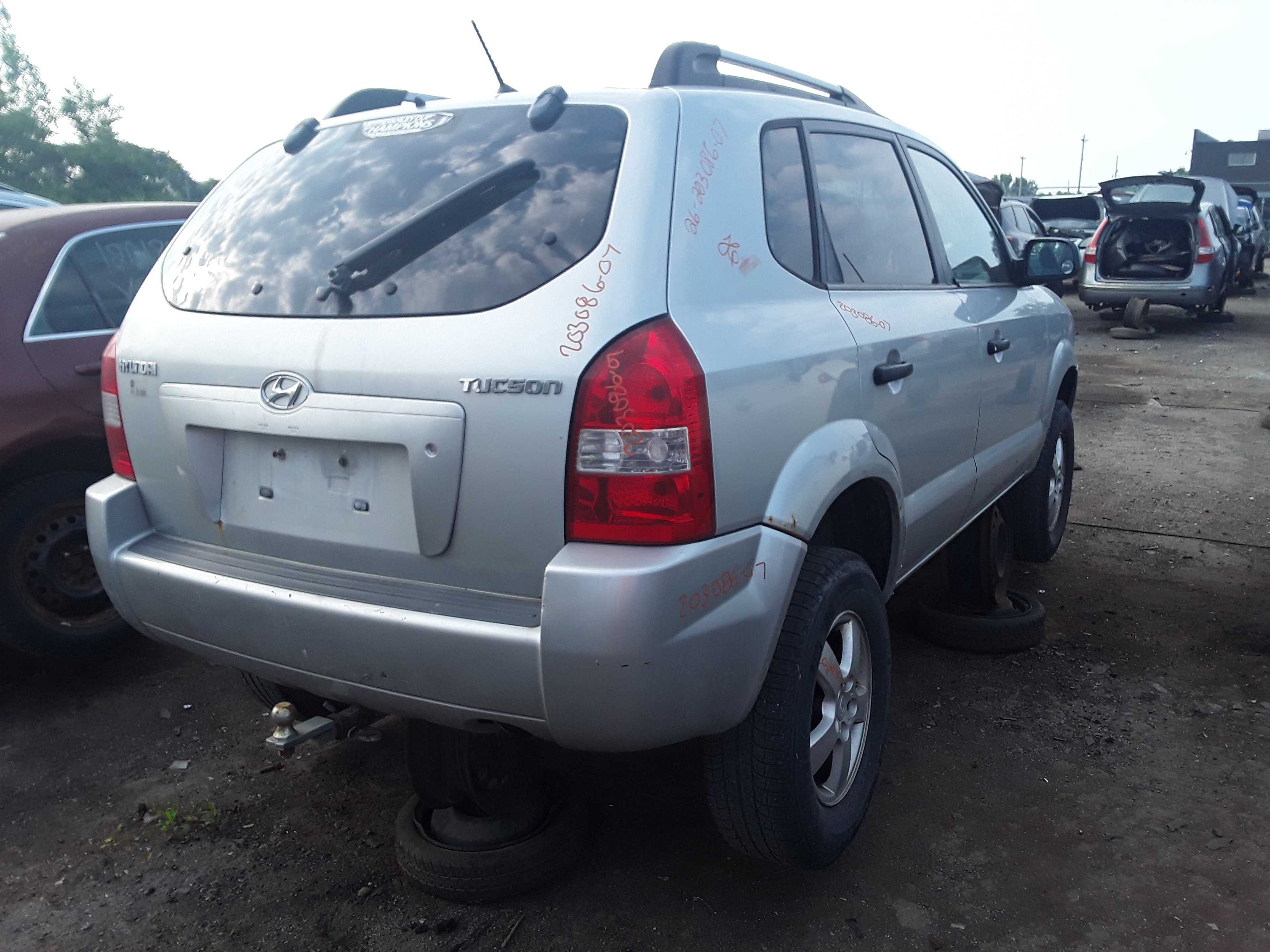HYUNDAI TUCSON 2007