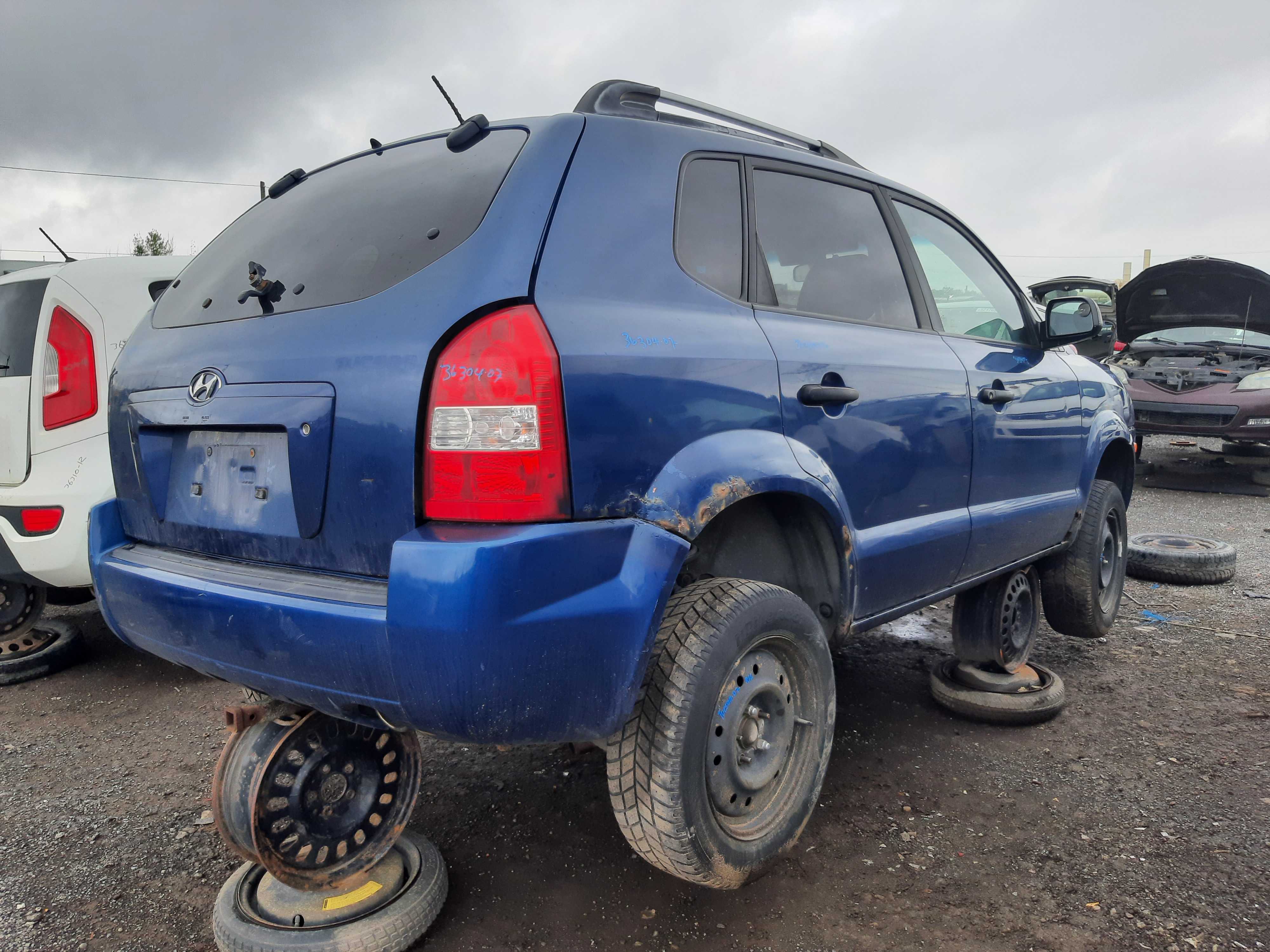 HYUNDAI TUCSON 2007