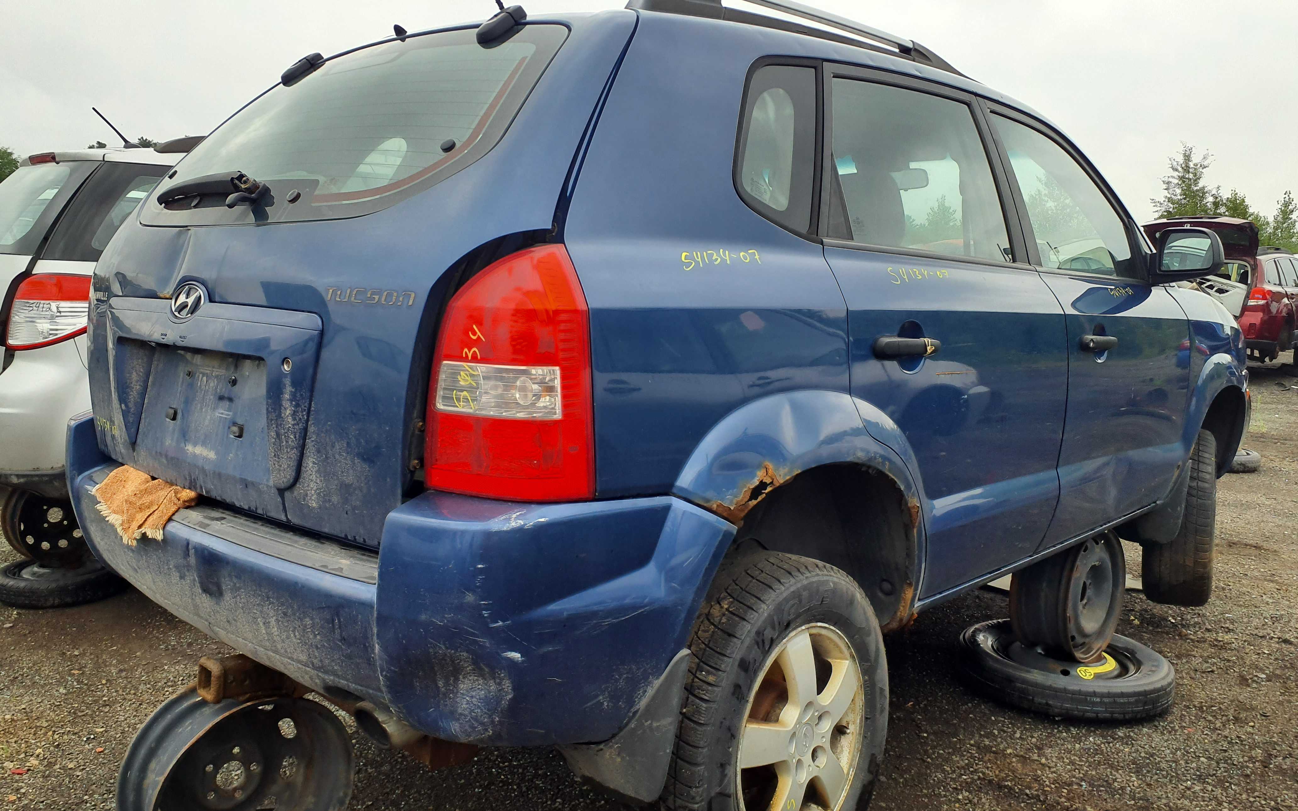 HYUNDAI TUCSON 2007