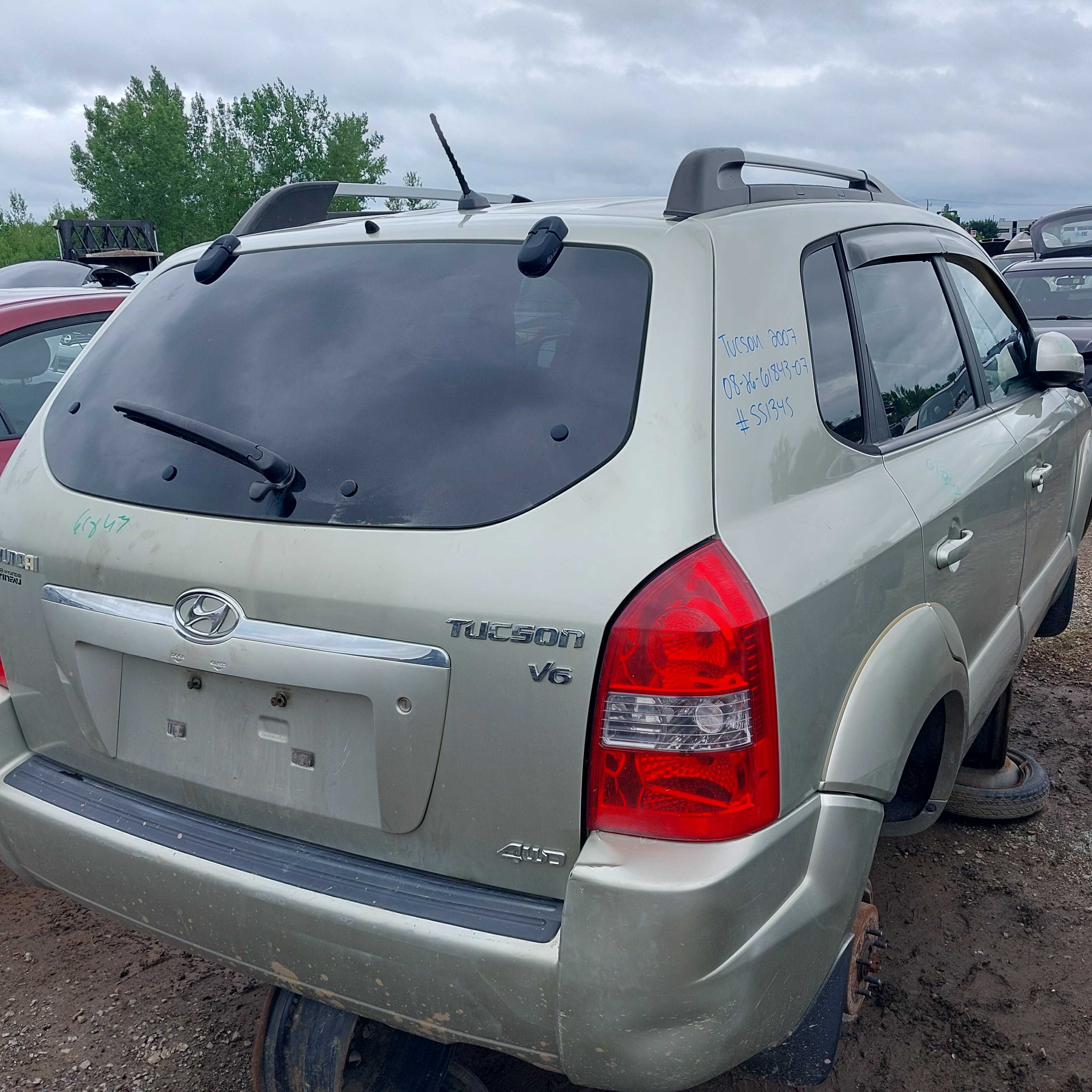 HYUNDAI TUCSON 2007