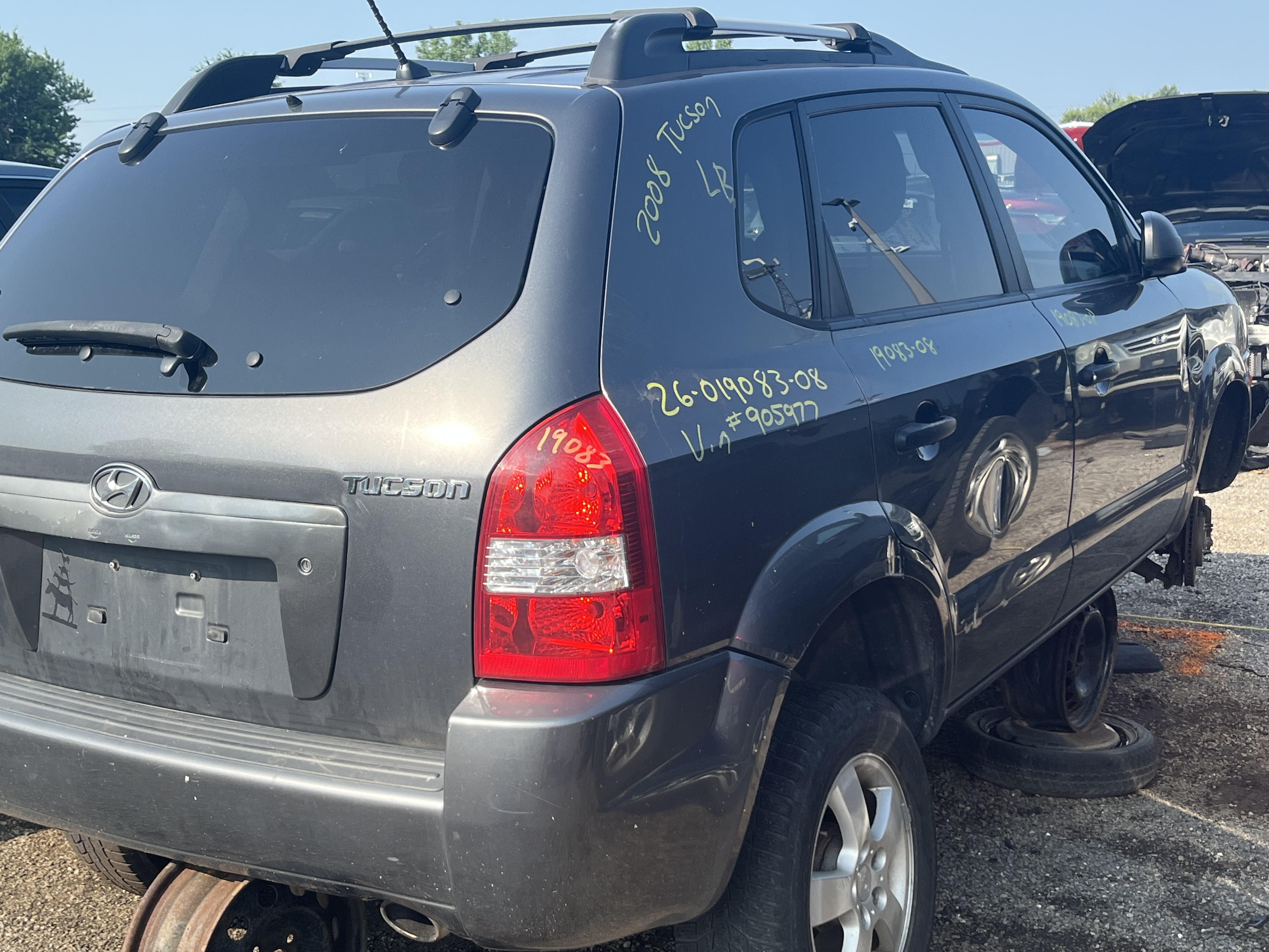 HYUNDAI TUCSON 2008