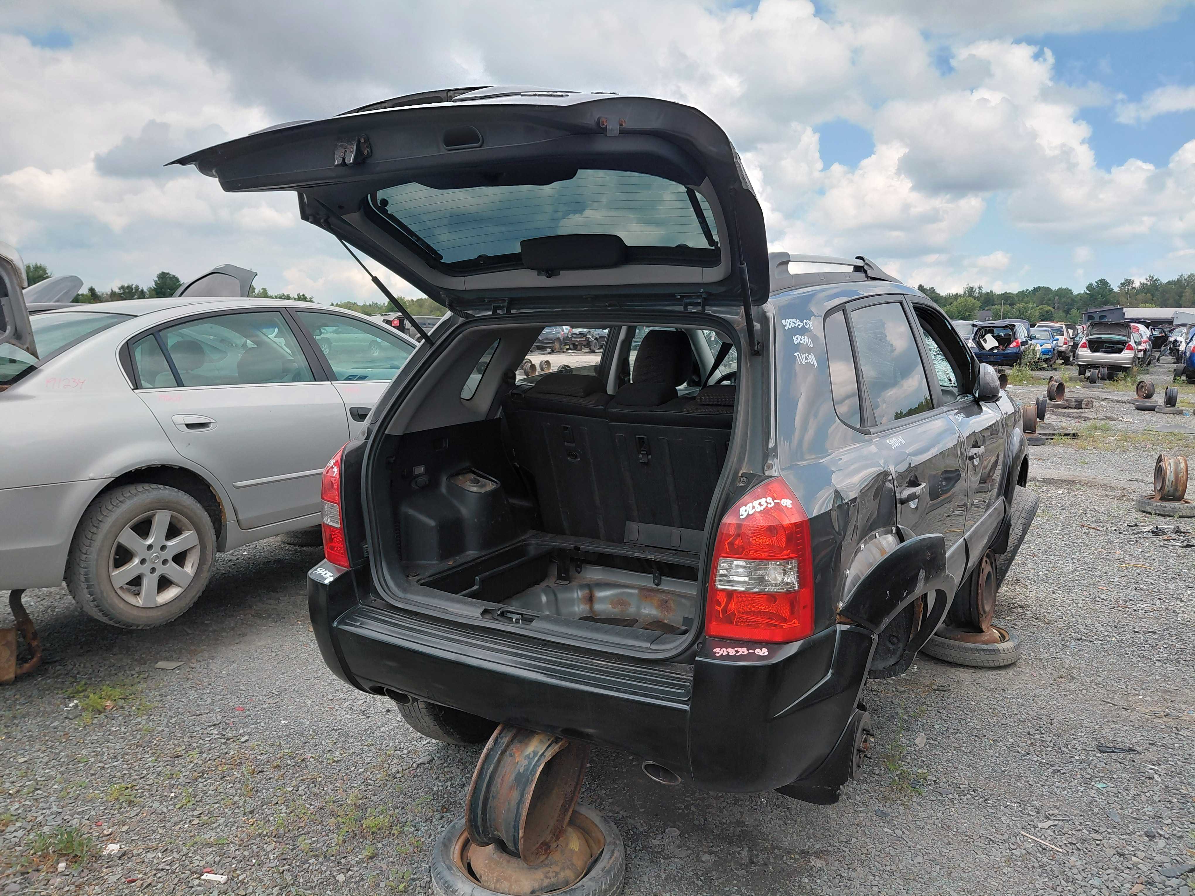 HYUNDAI TUCSON 2008