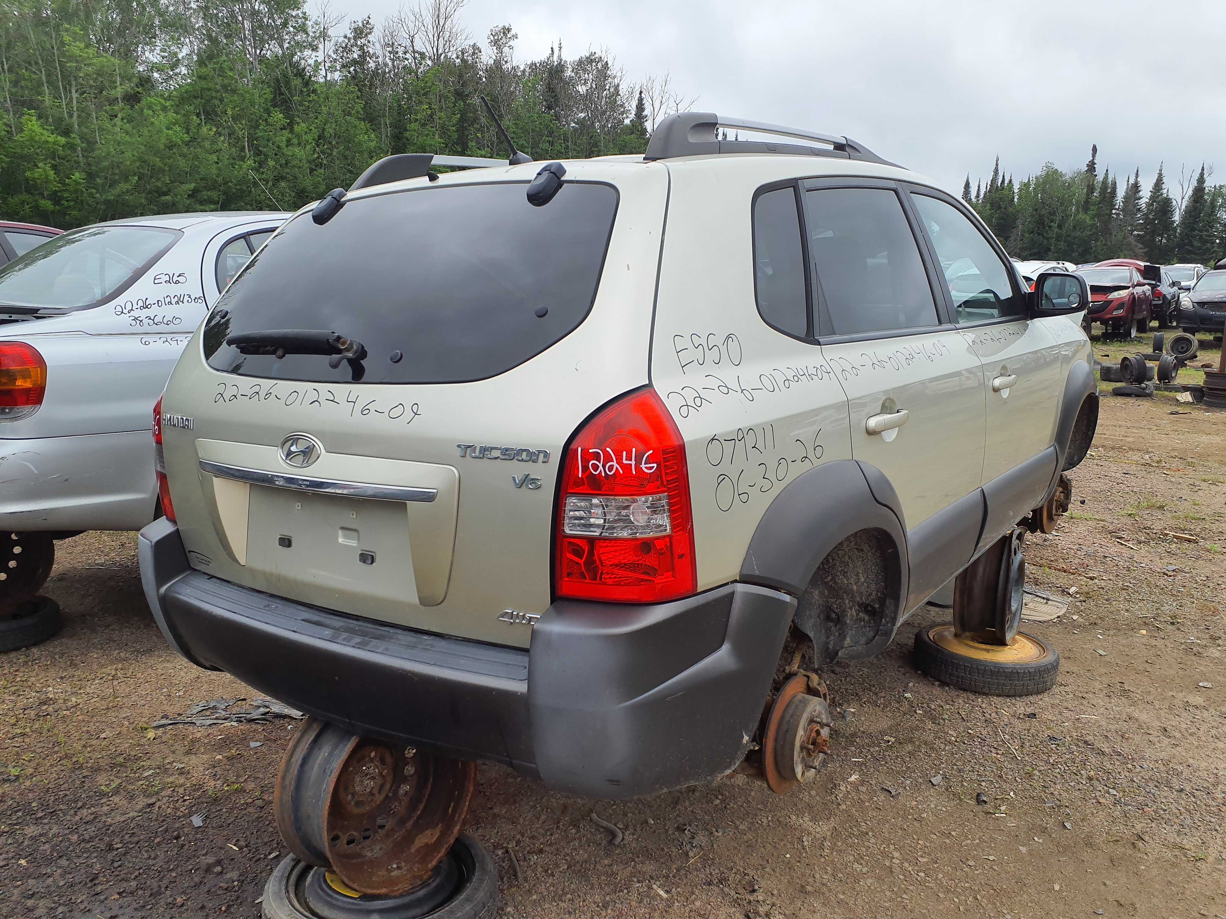 HYUNDAI TUCSON 2009