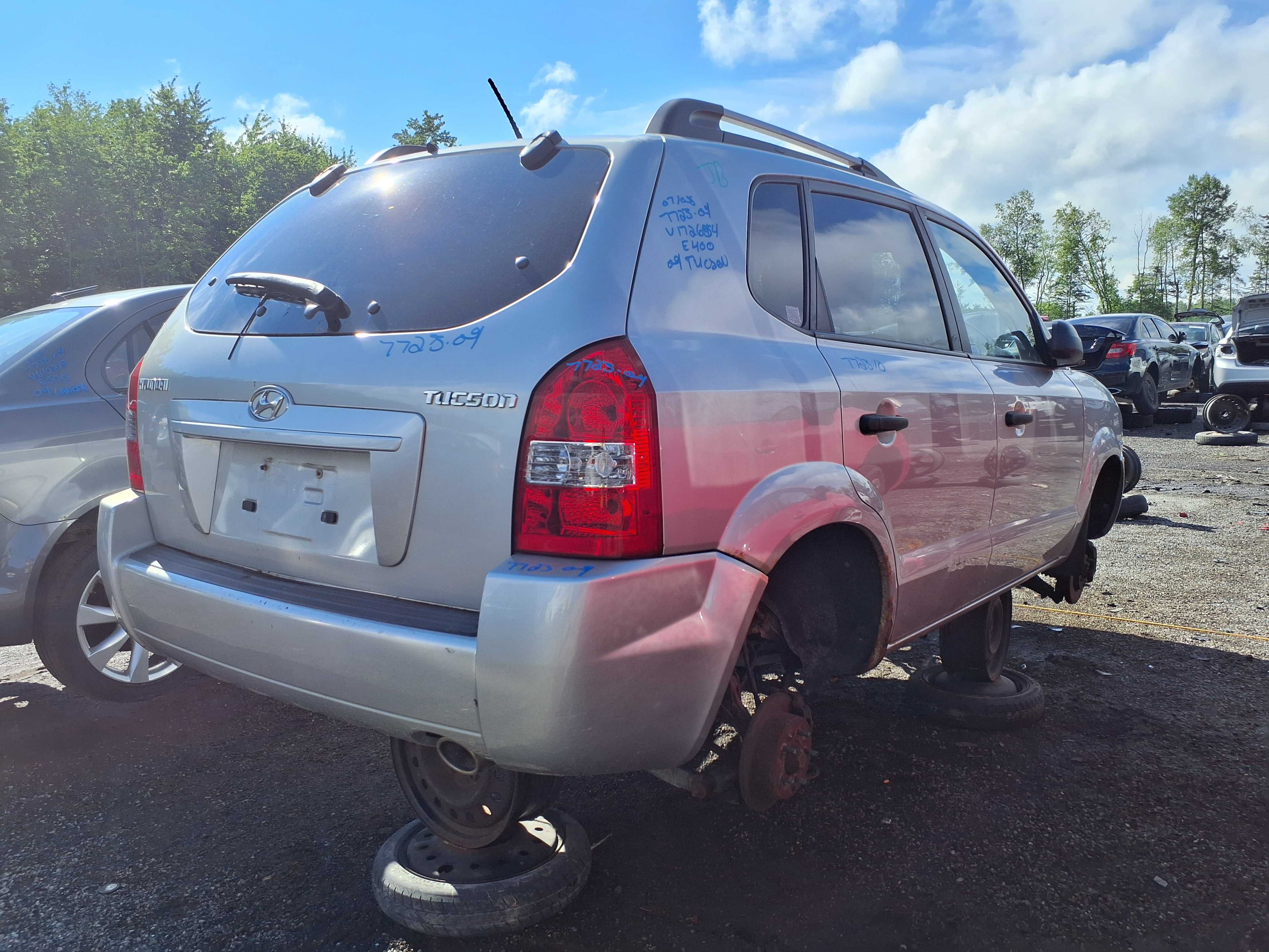 HYUNDAI TUCSON 2009