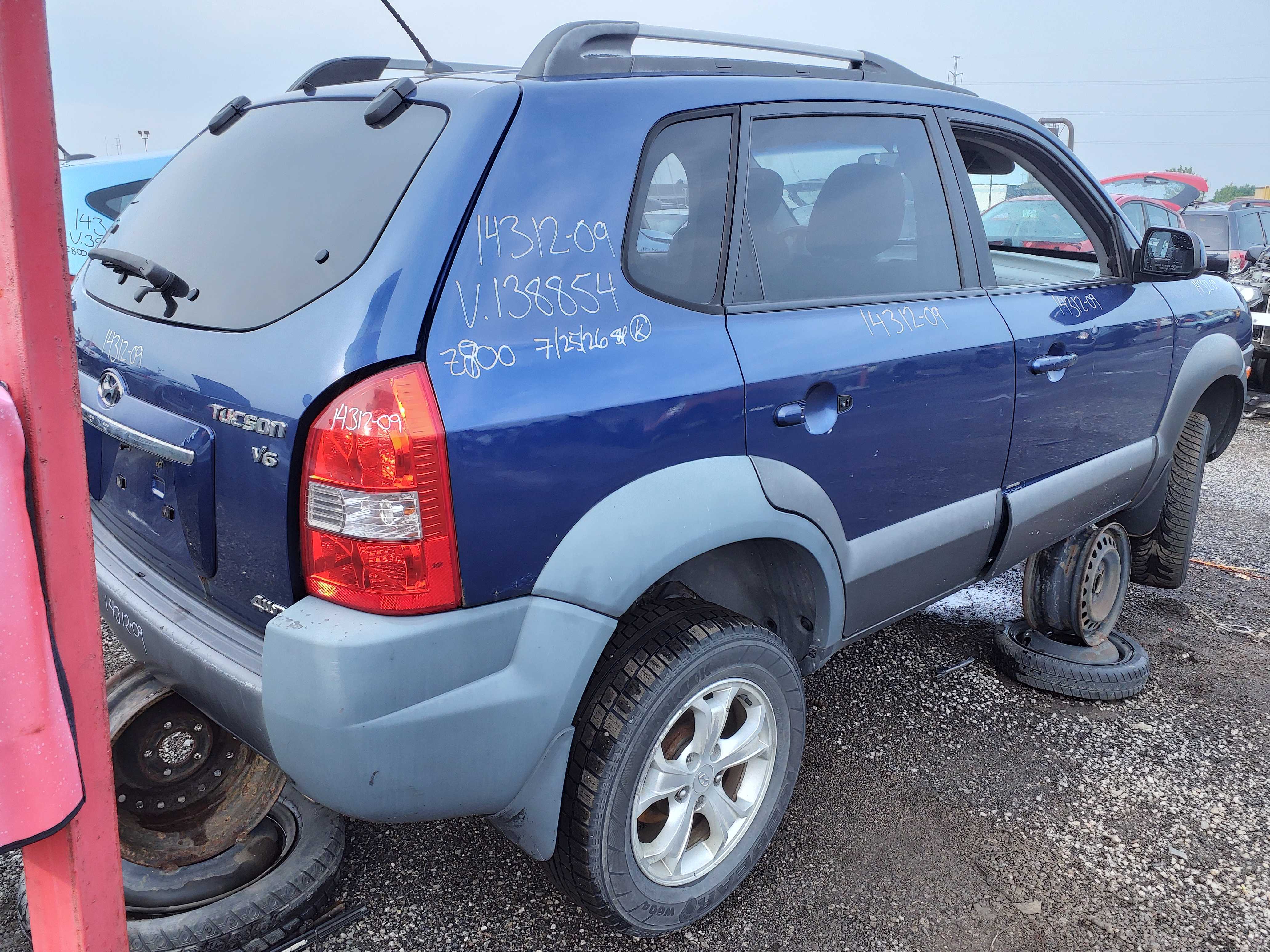 HYUNDAI TUCSON 2009