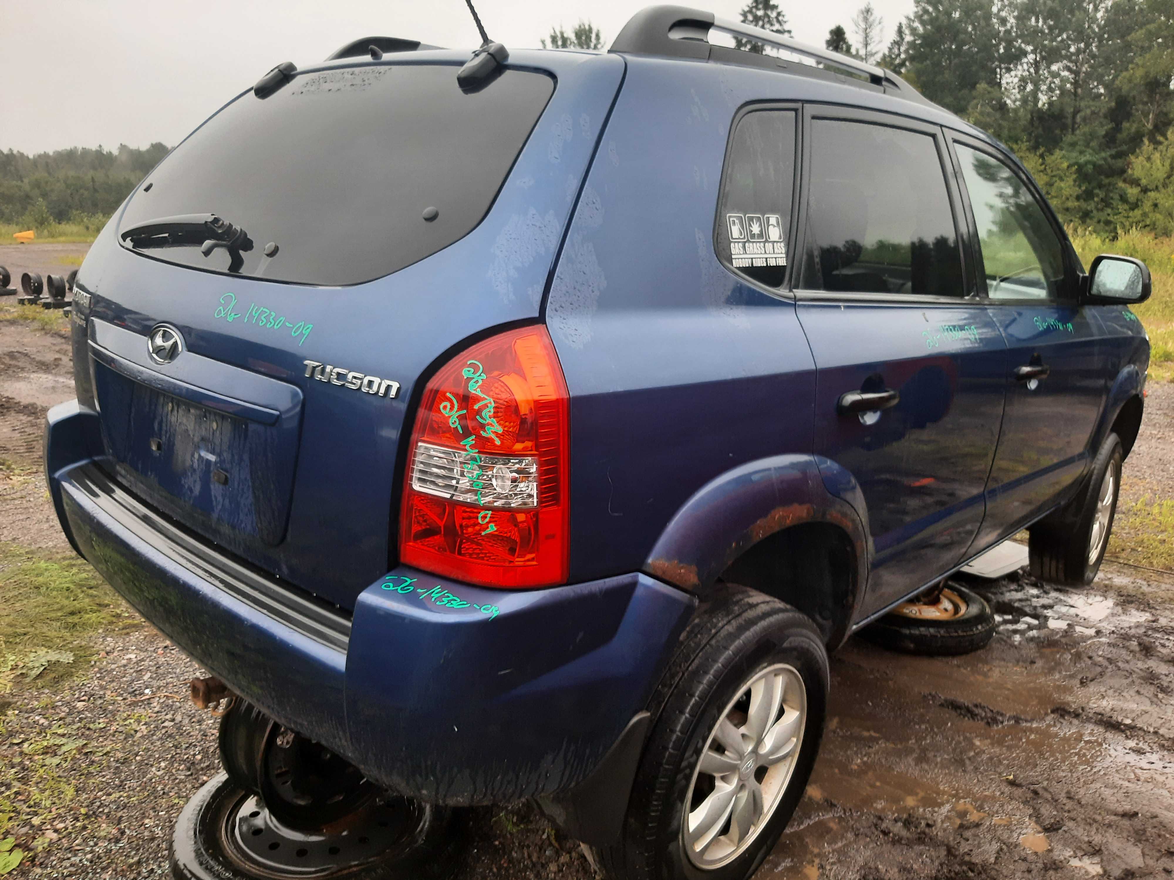 HYUNDAI TUCSON 2009