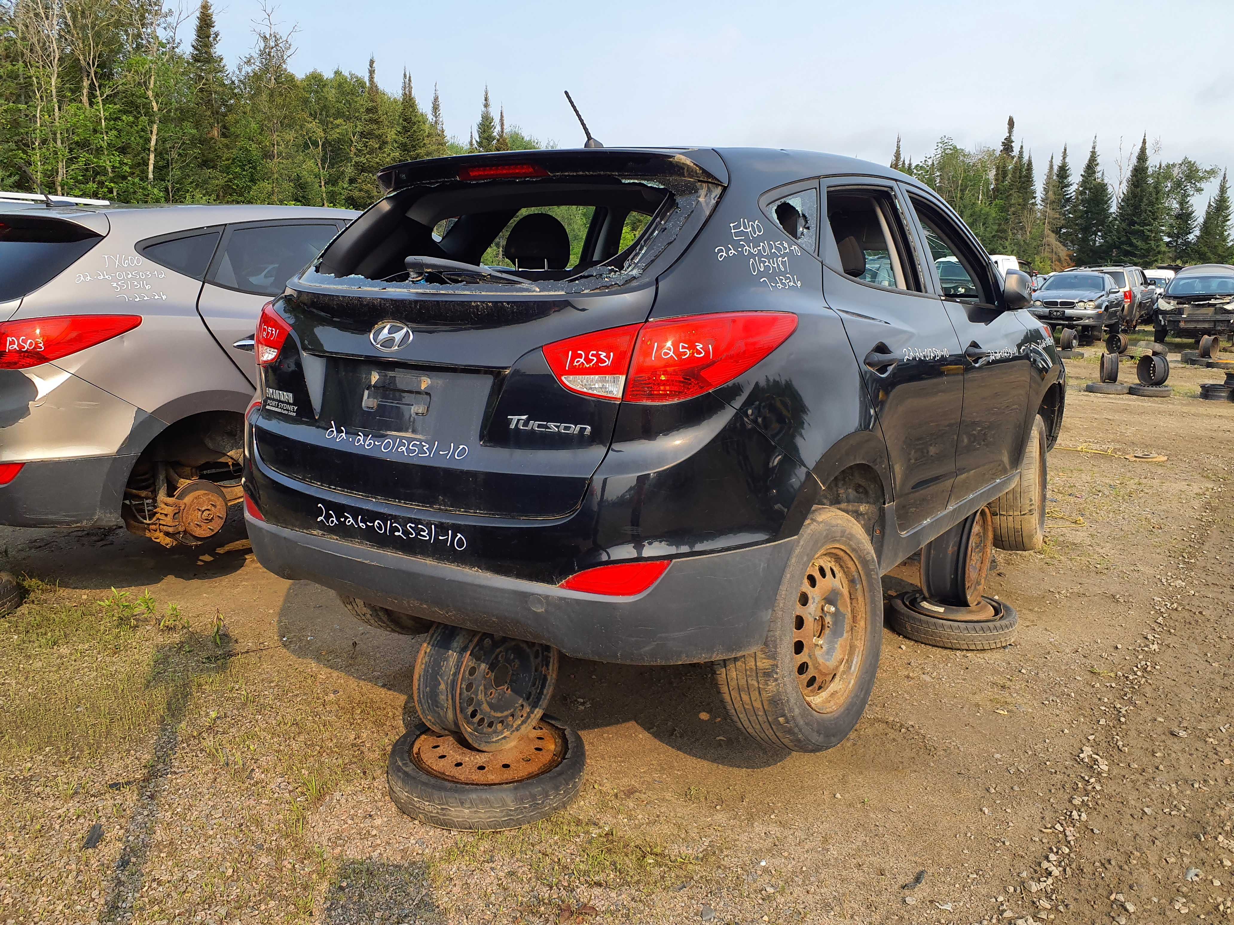 HYUNDAI TUCSON 2010