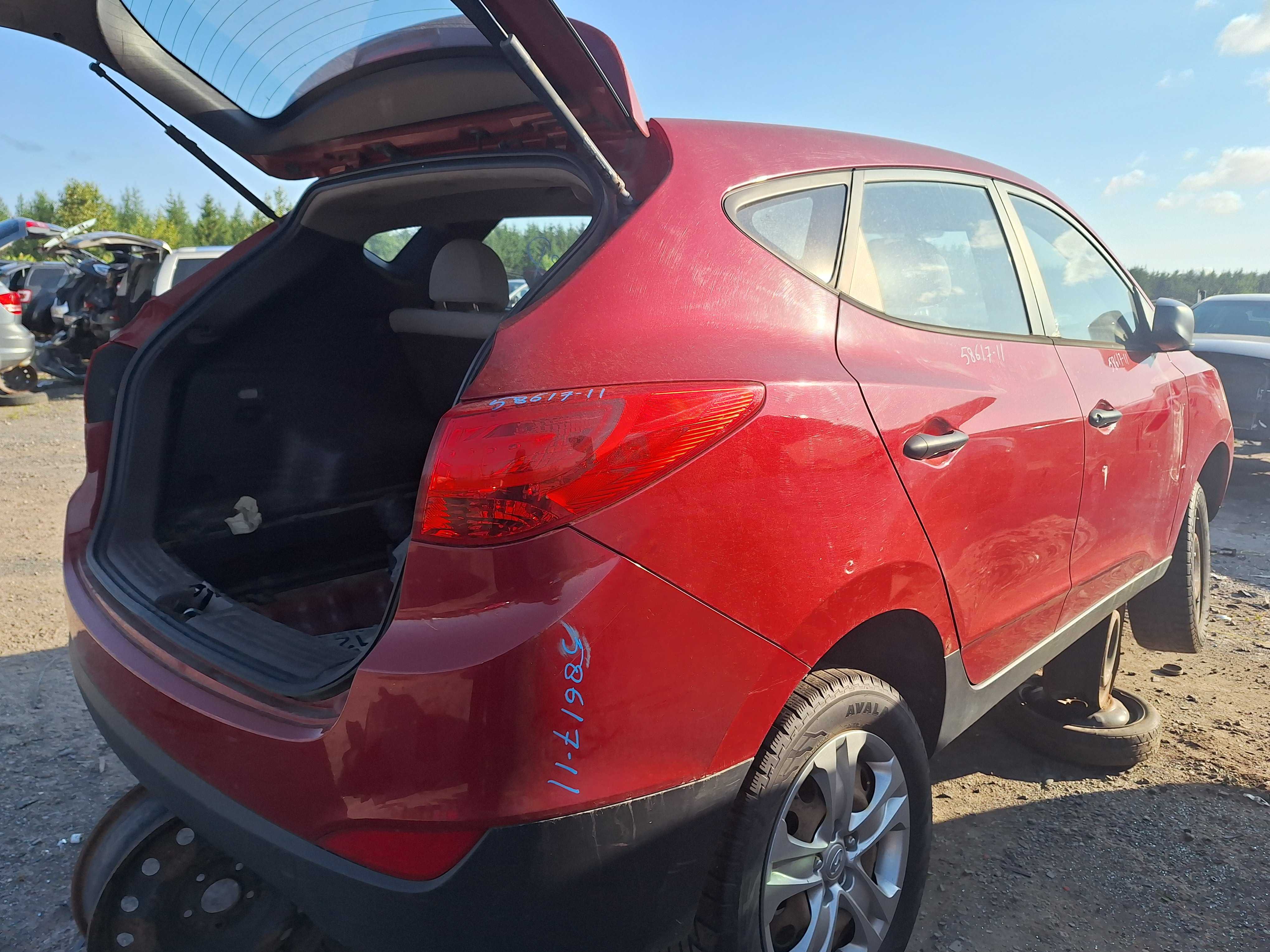 HYUNDAI TUCSON 2011