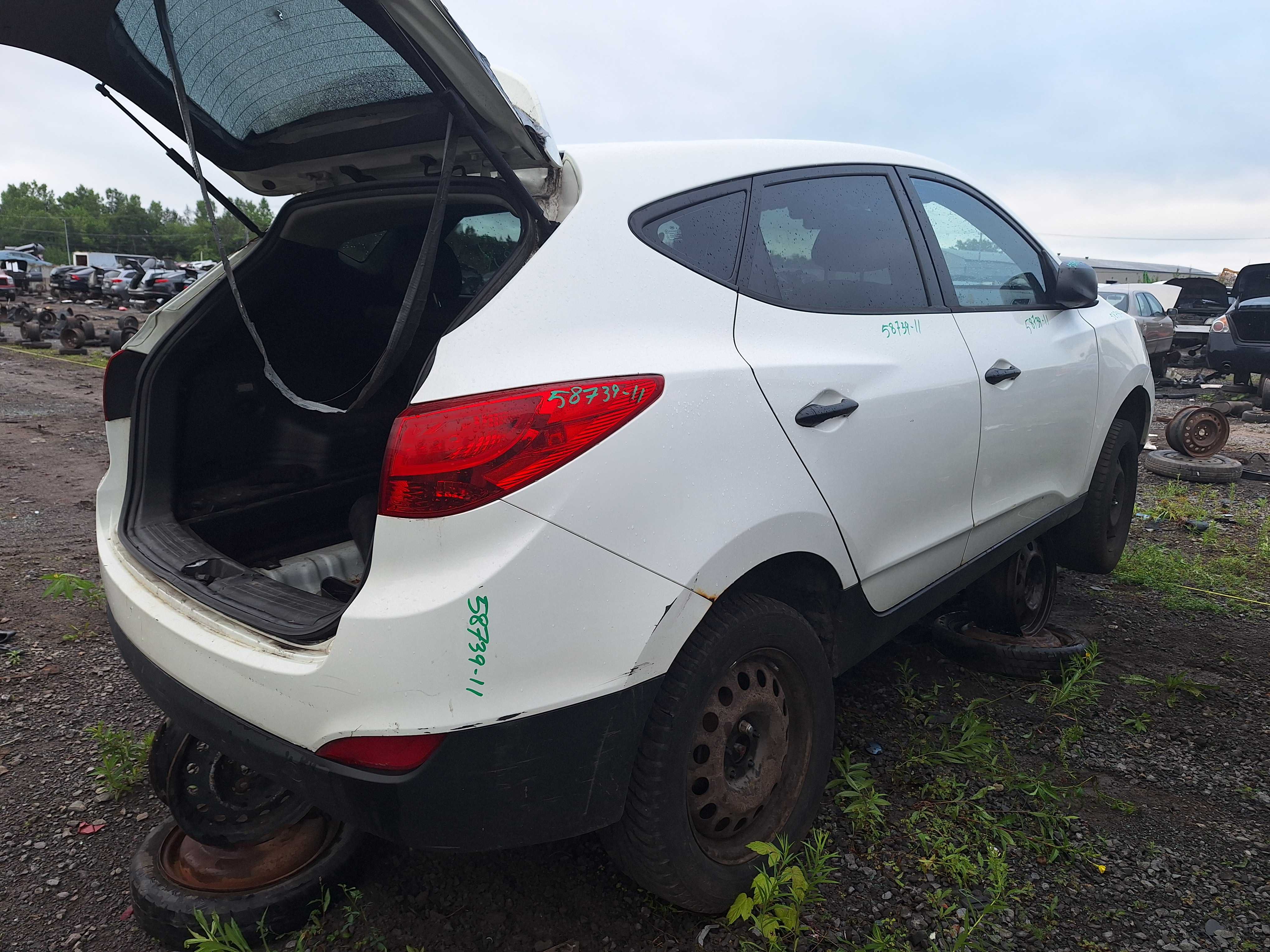 HYUNDAI TUCSON 2011