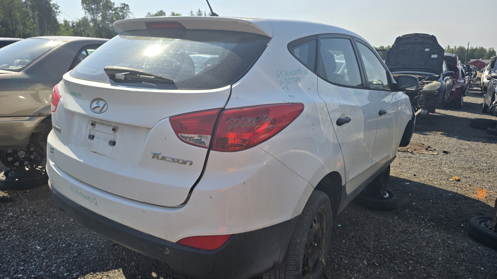HYUNDAI TUCSON 2012