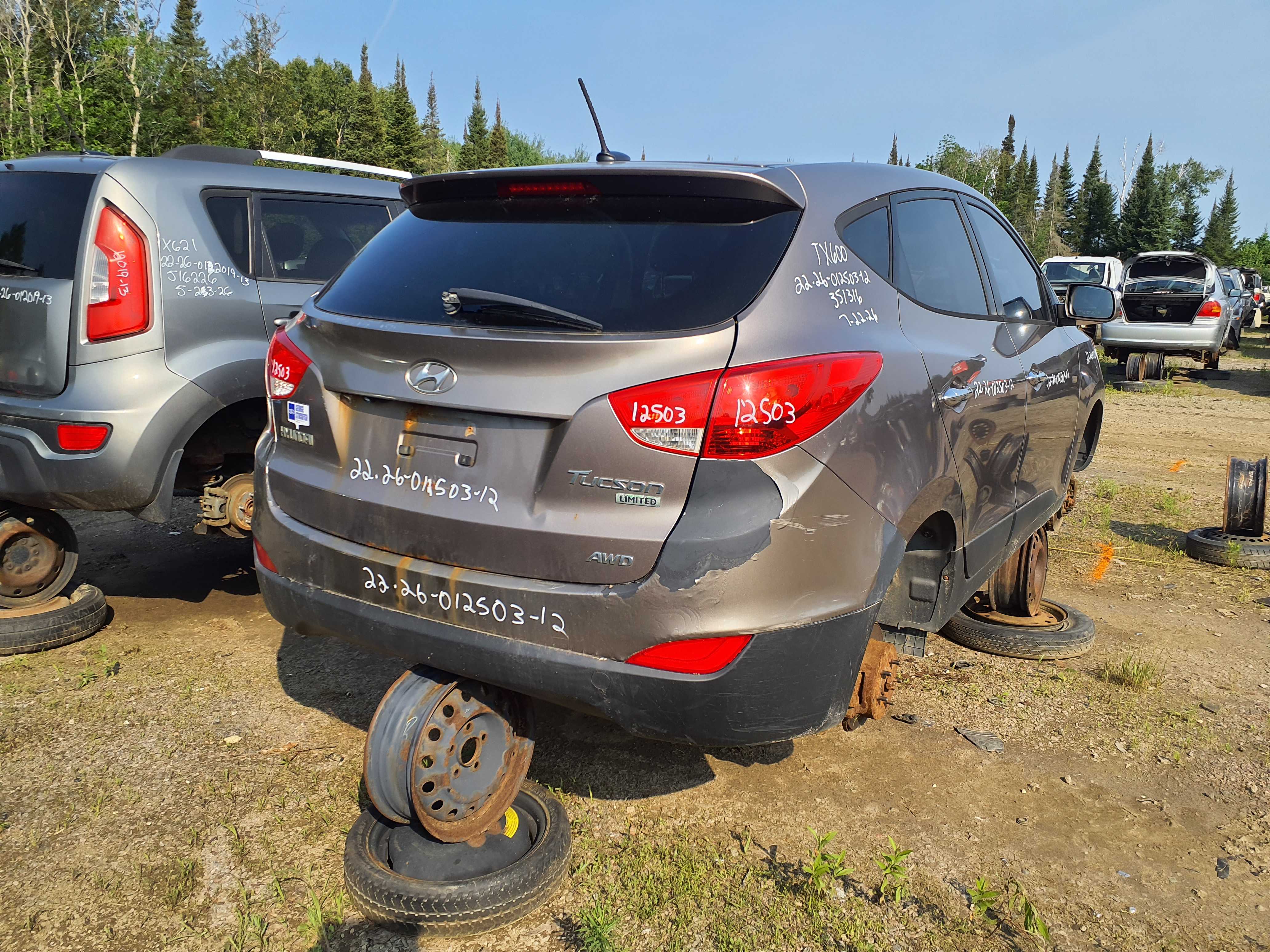 HYUNDAI TUCSON 2012
