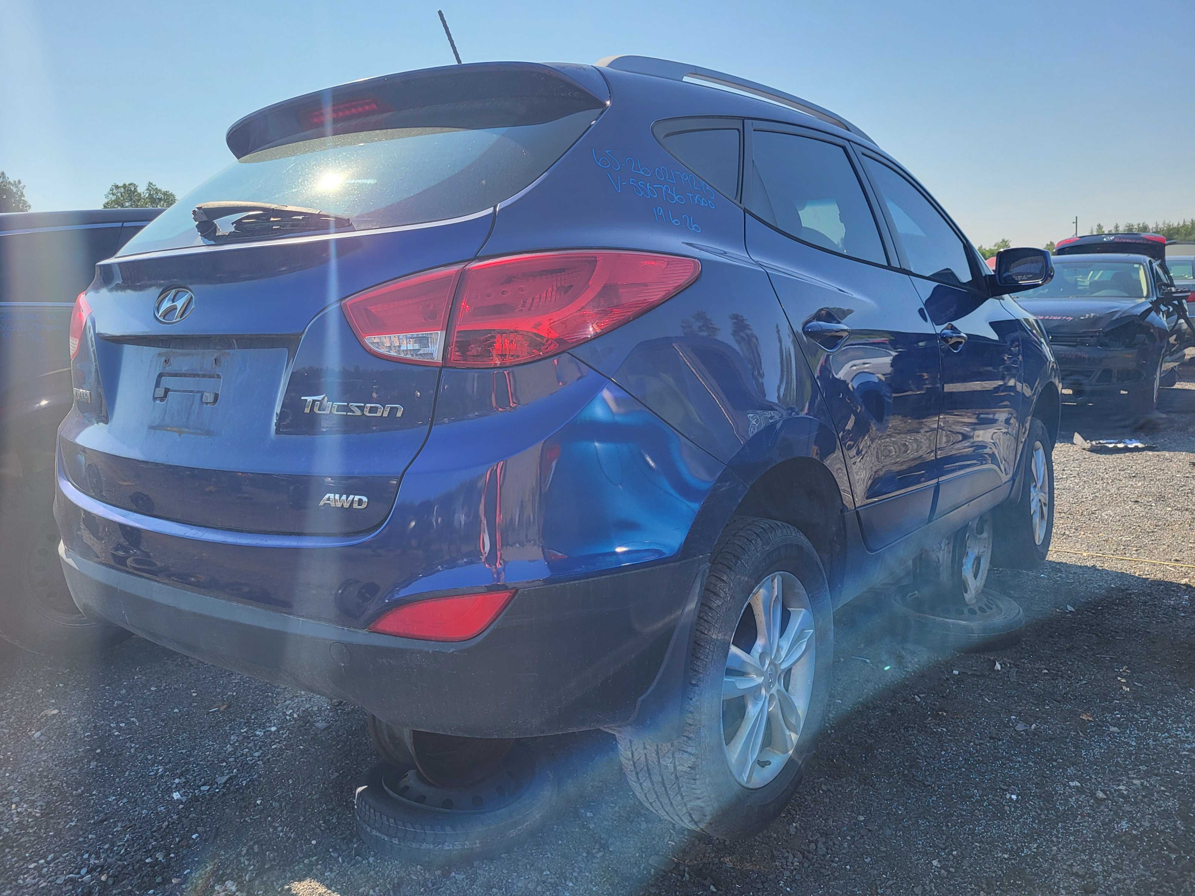 HYUNDAI TUCSON 2013