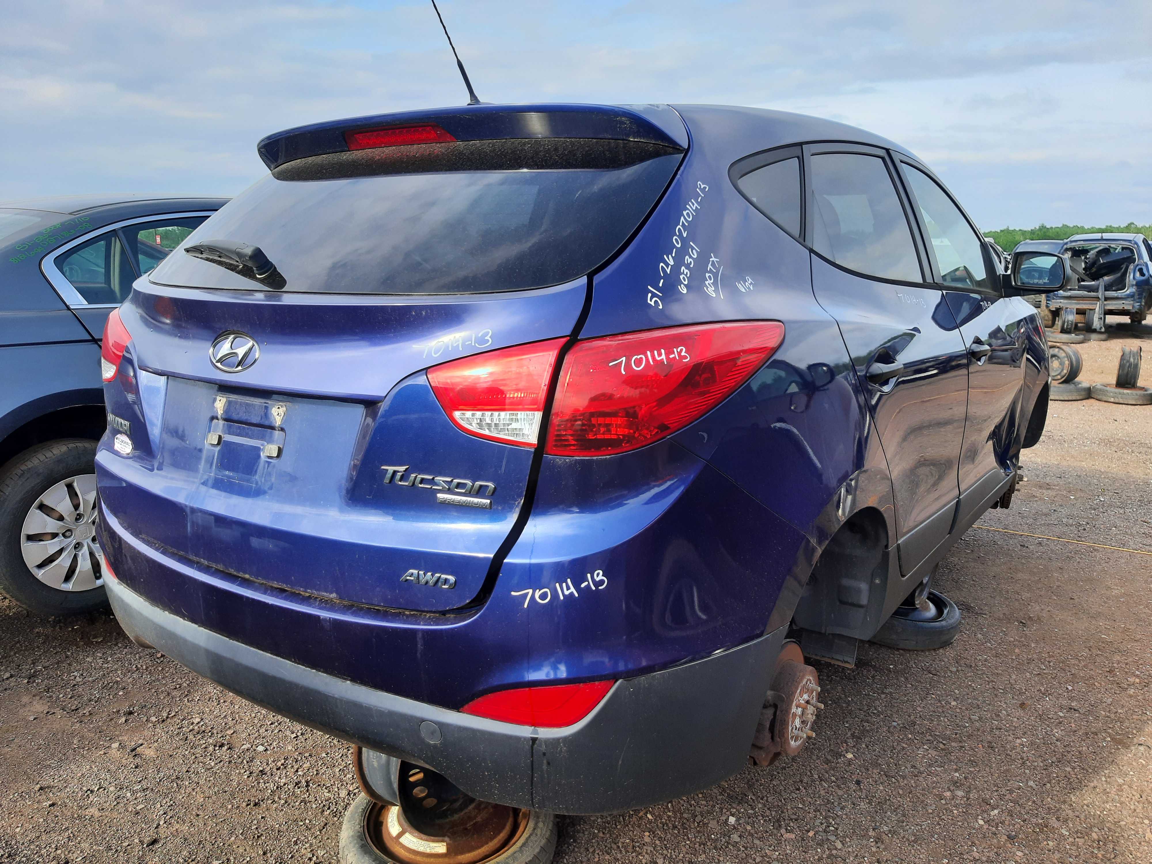 HYUNDAI TUCSON 2013
