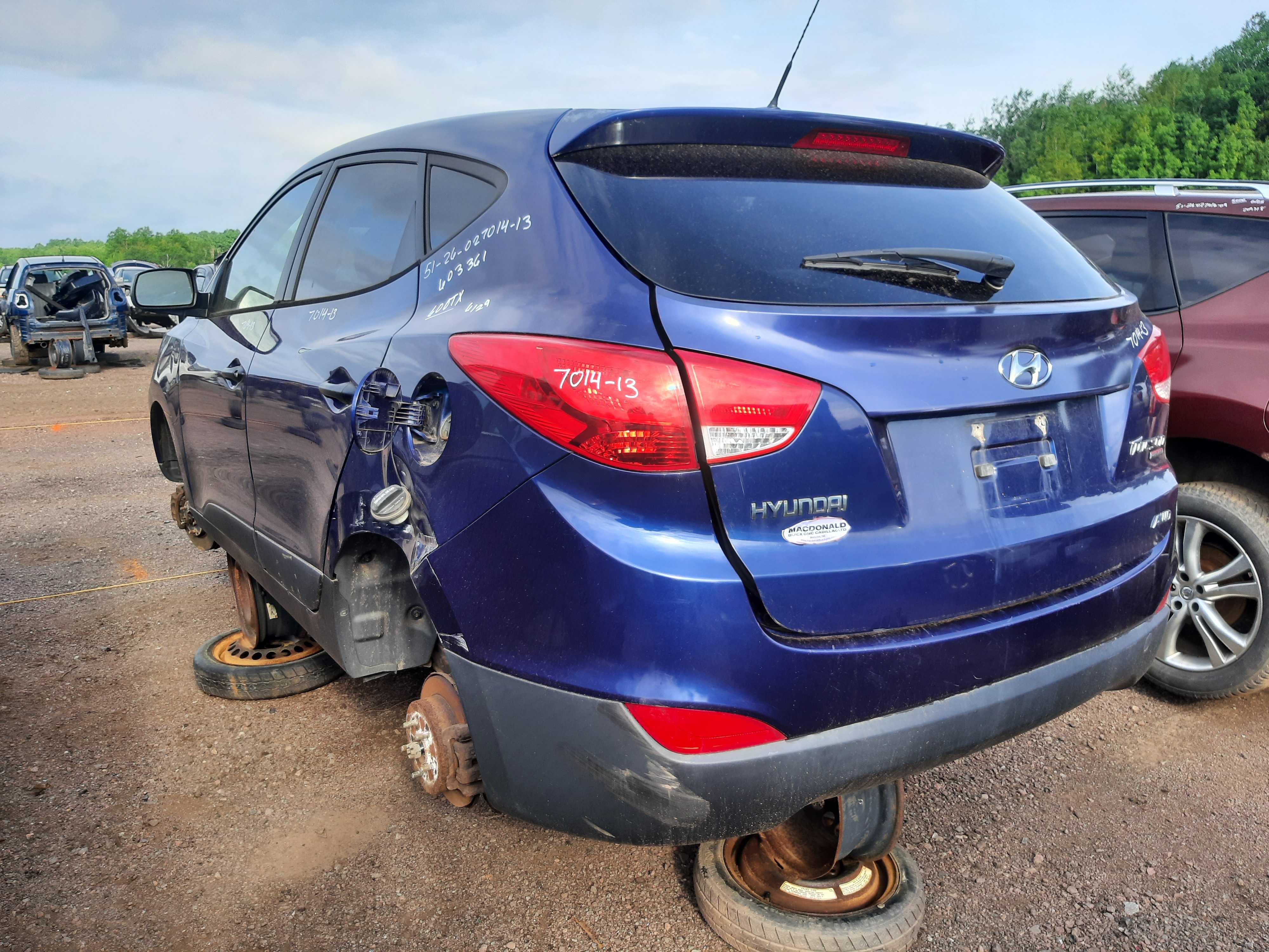 HYUNDAI TUCSON 2013