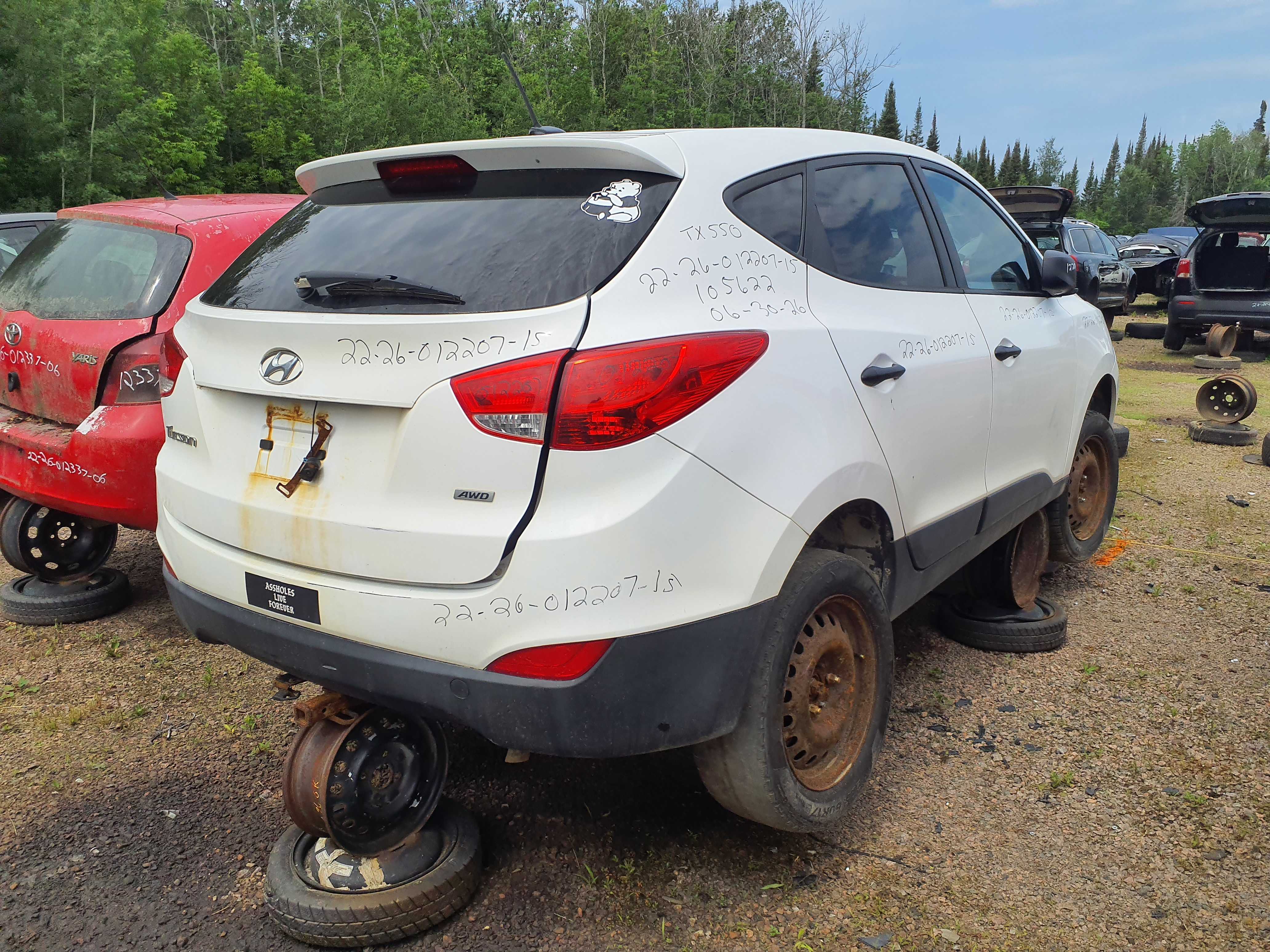 HYUNDAI TUCSON 2015
