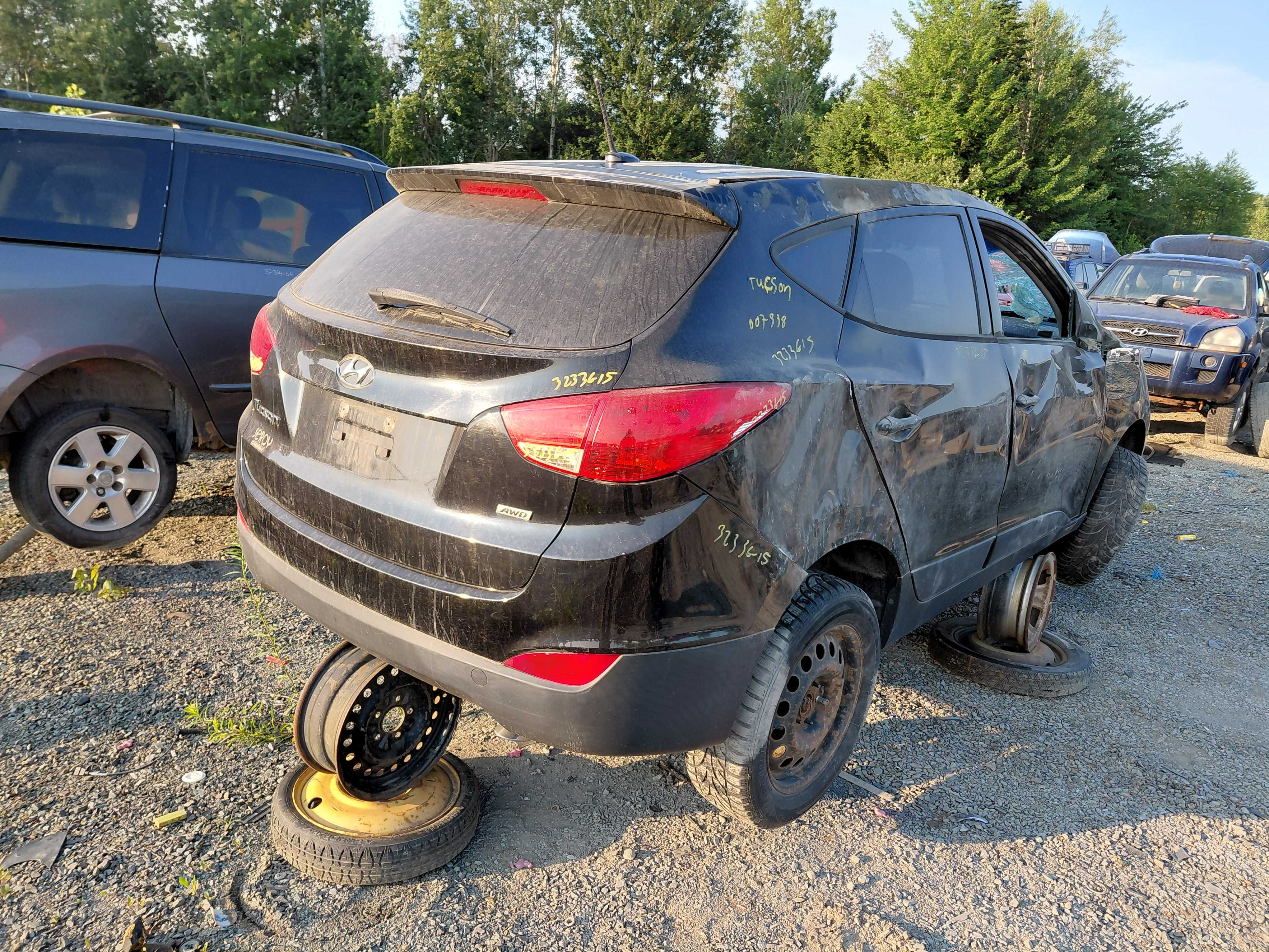 HYUNDAI TUCSON 2015