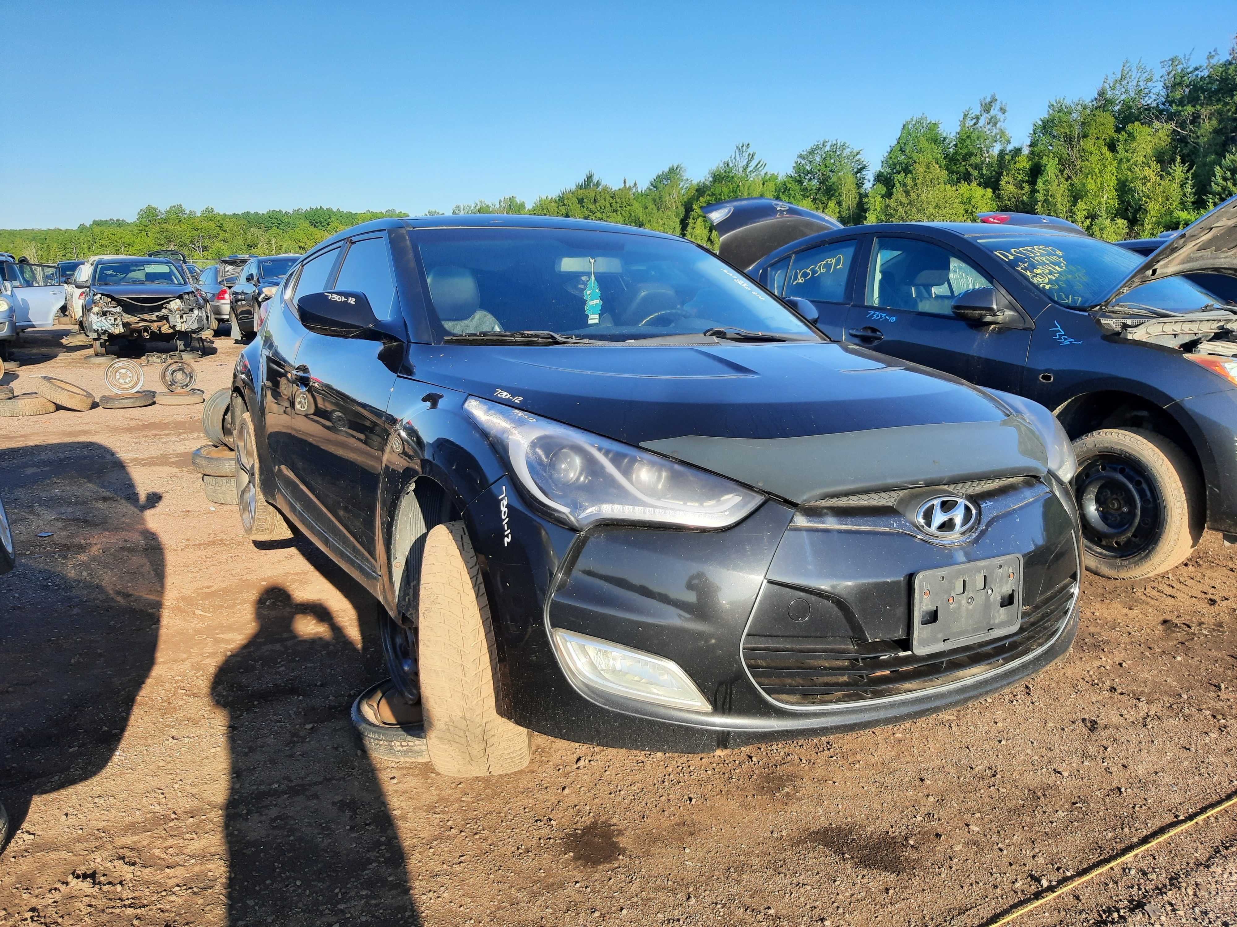 HYUNDAI VELOSTER 2012