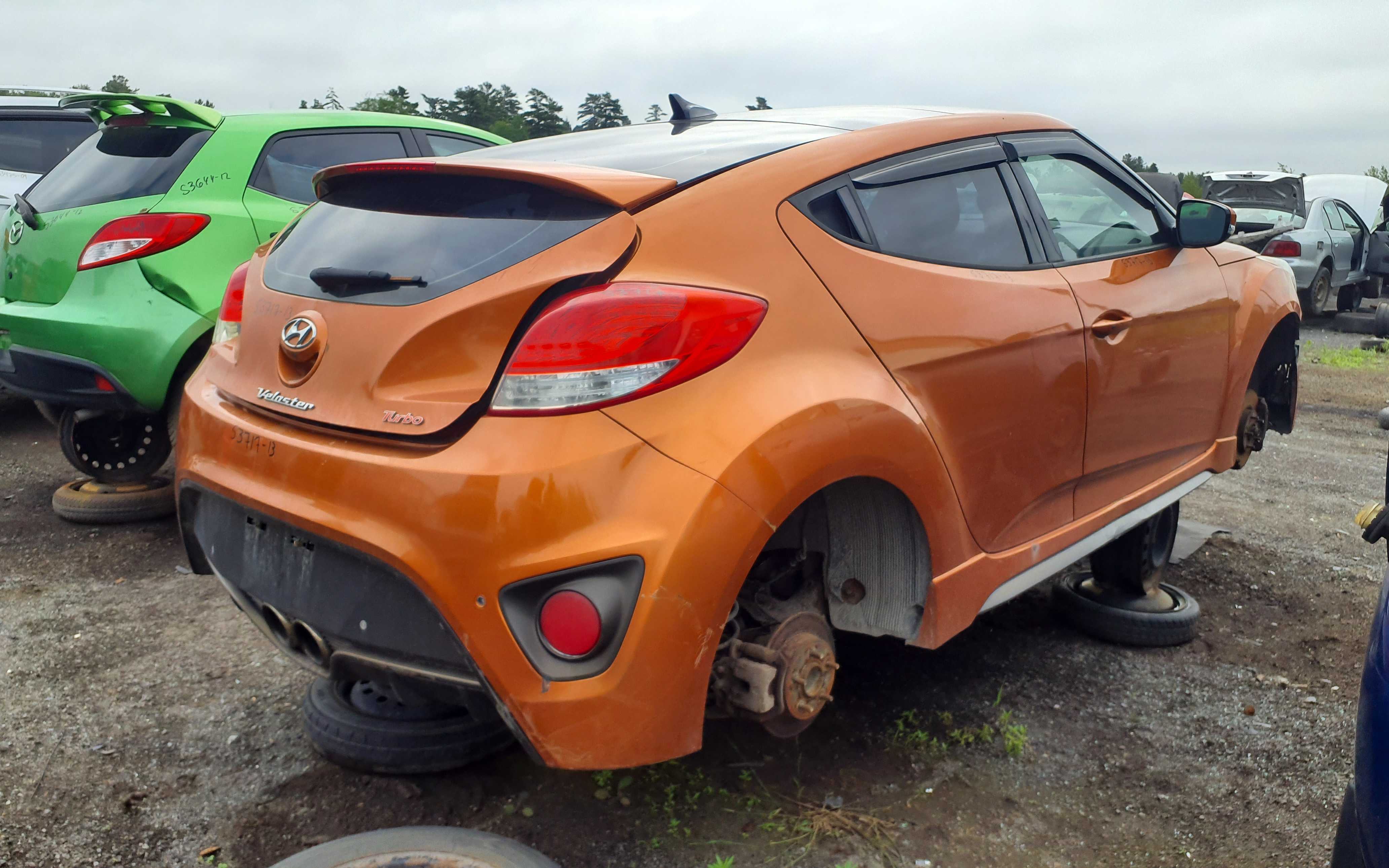 HYUNDAI VELOSTER 2013