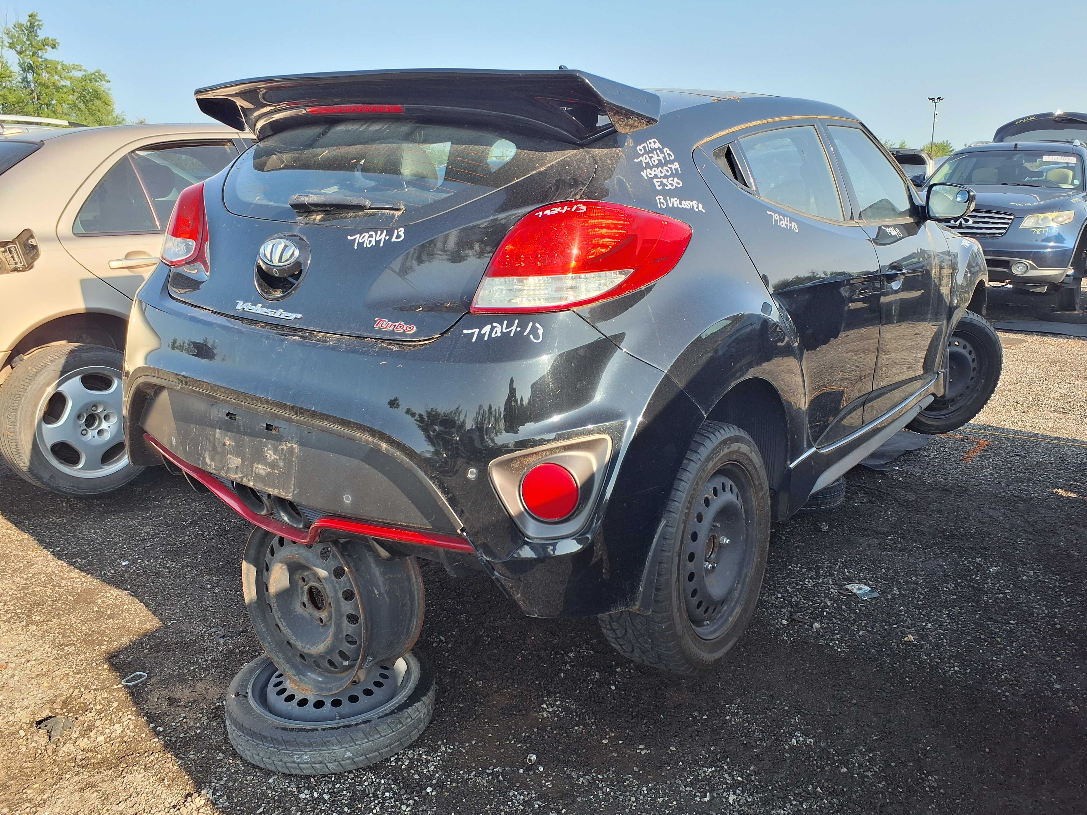 HYUNDAI VELOSTER 2013
