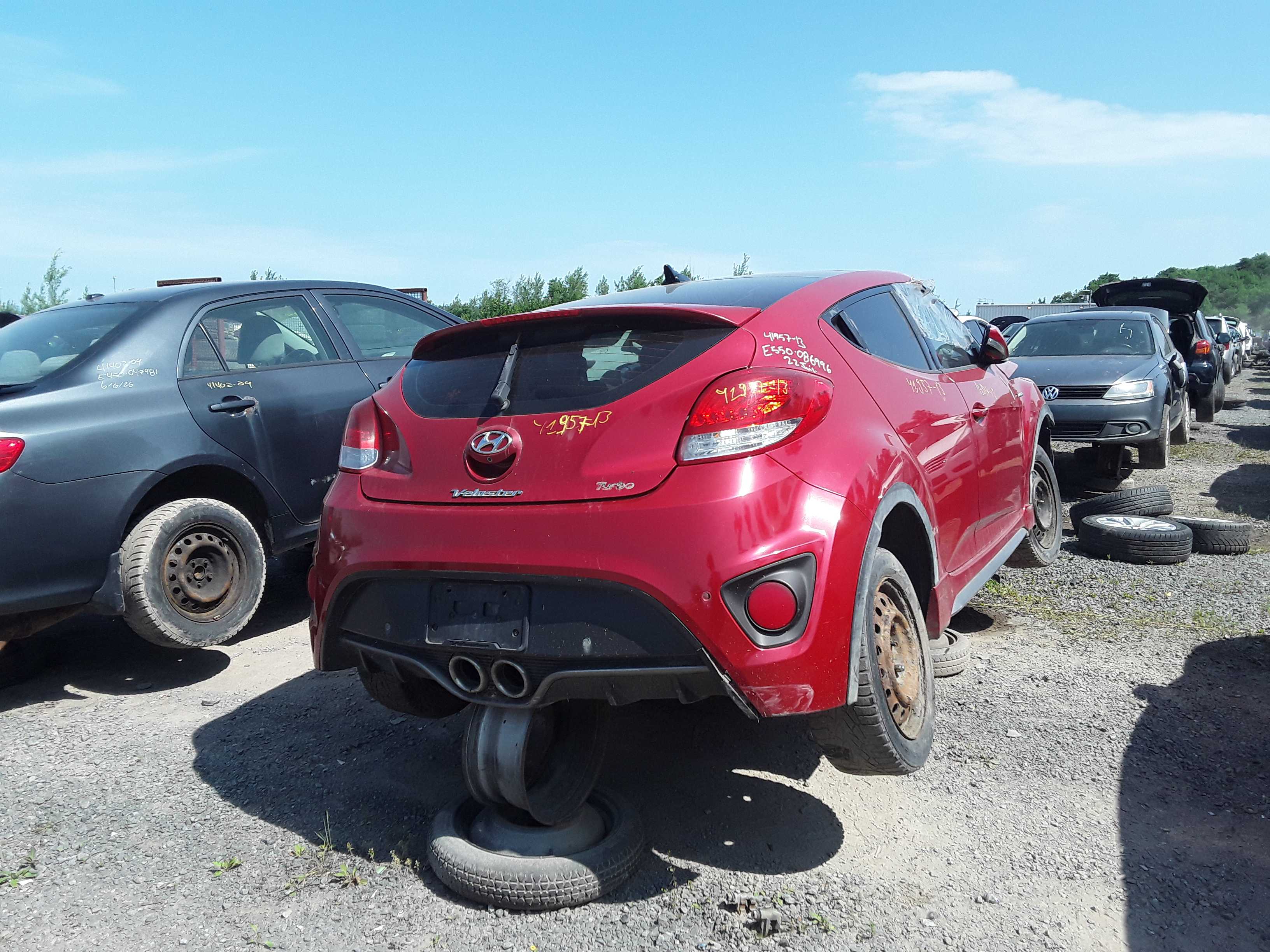 HYUNDAI VELOSTER 2013