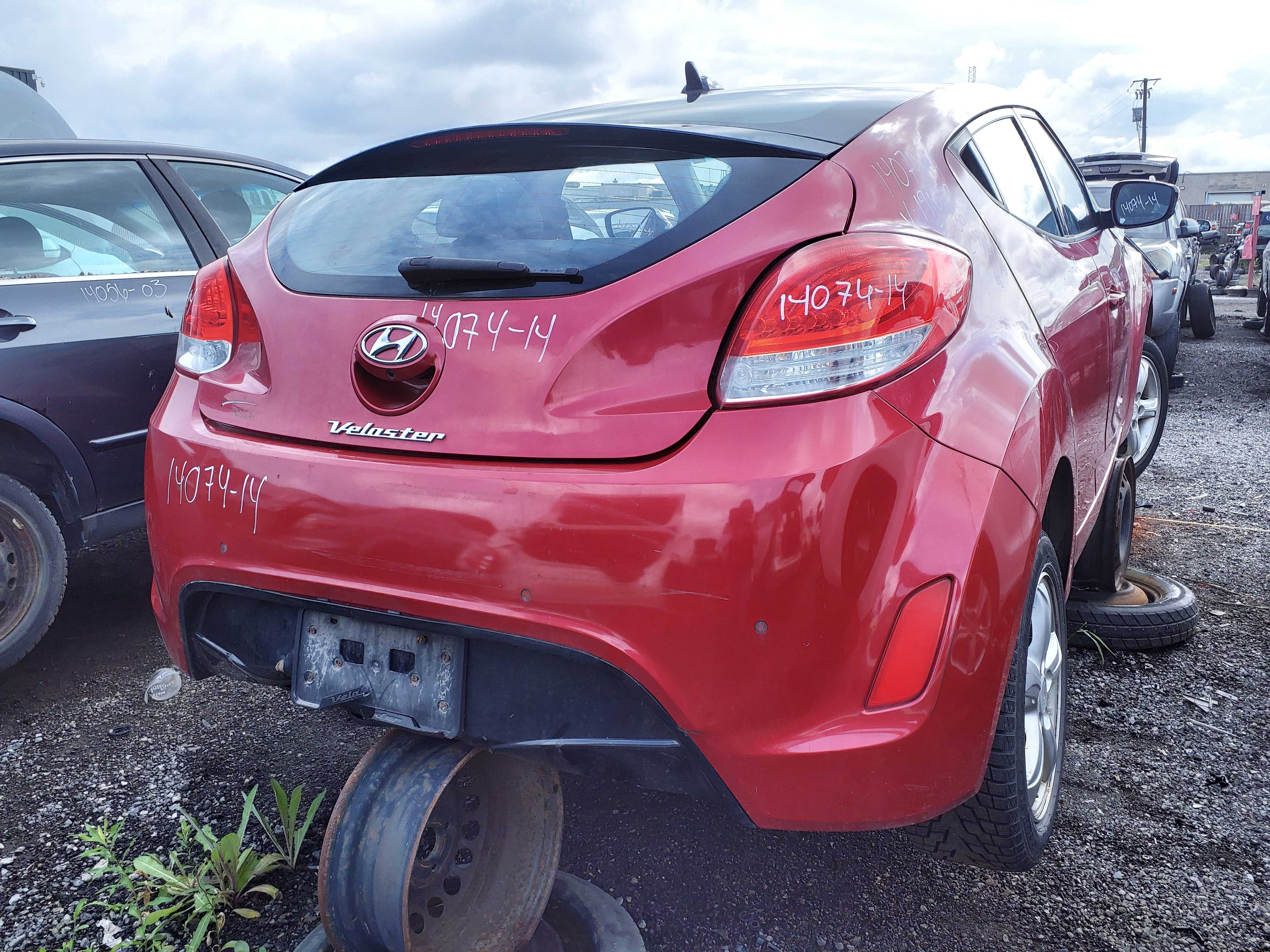 HYUNDAI VELOSTER 2014
