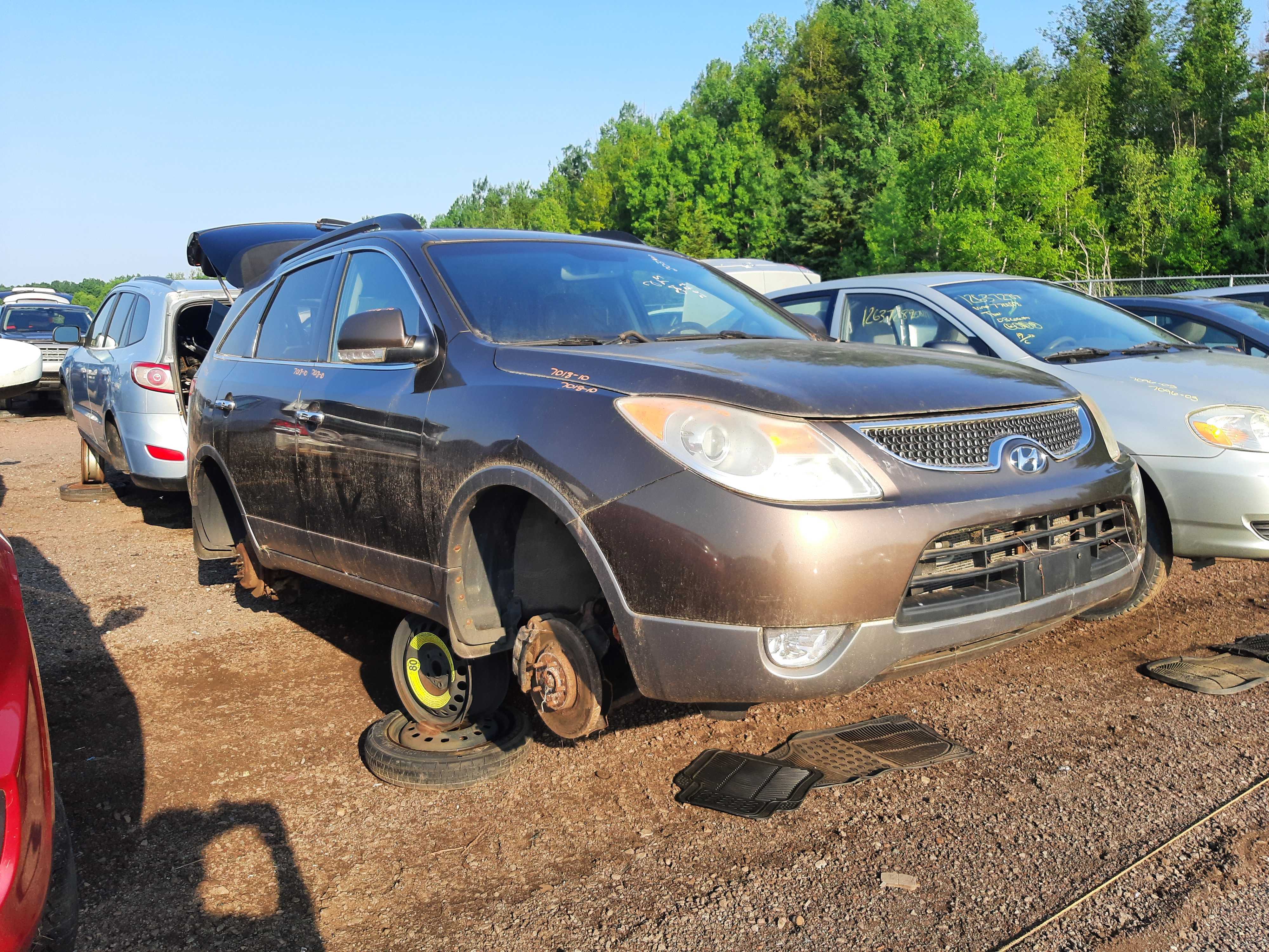 HYUNDAI VERACRUZ 2010
