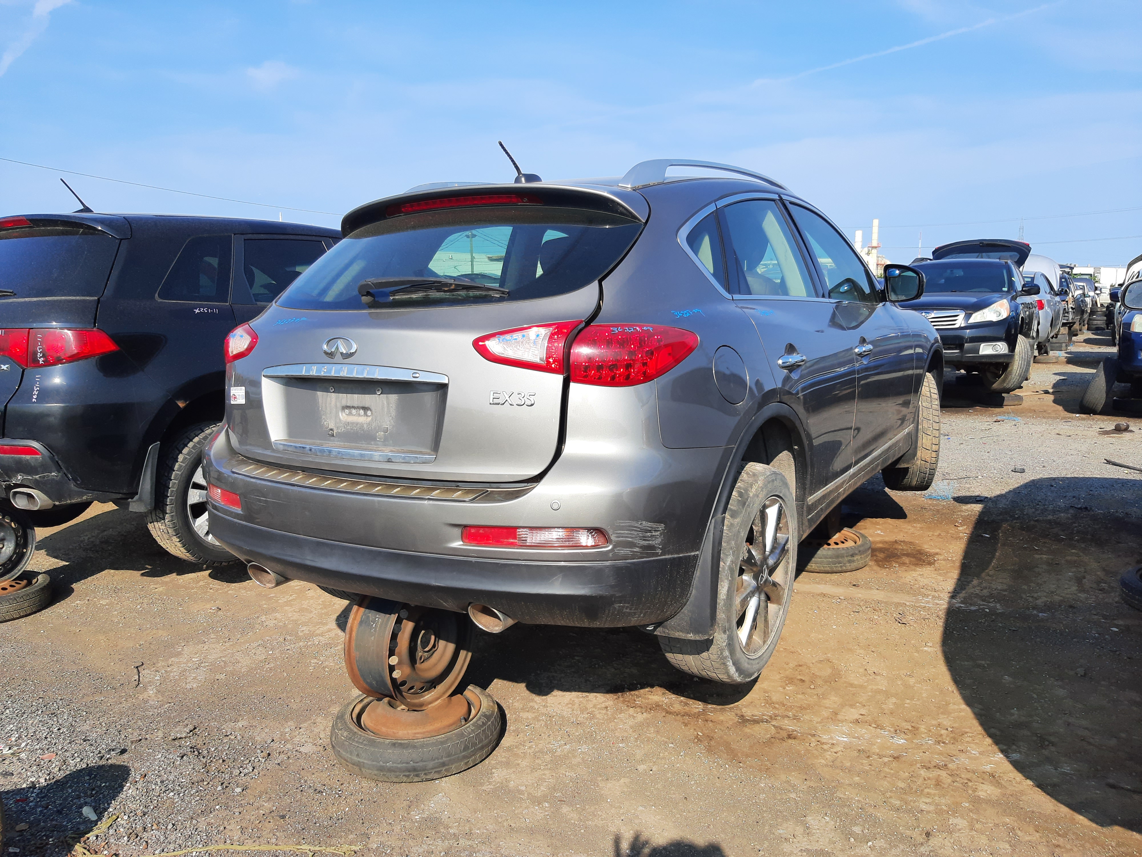 INFINITI EX35 2009