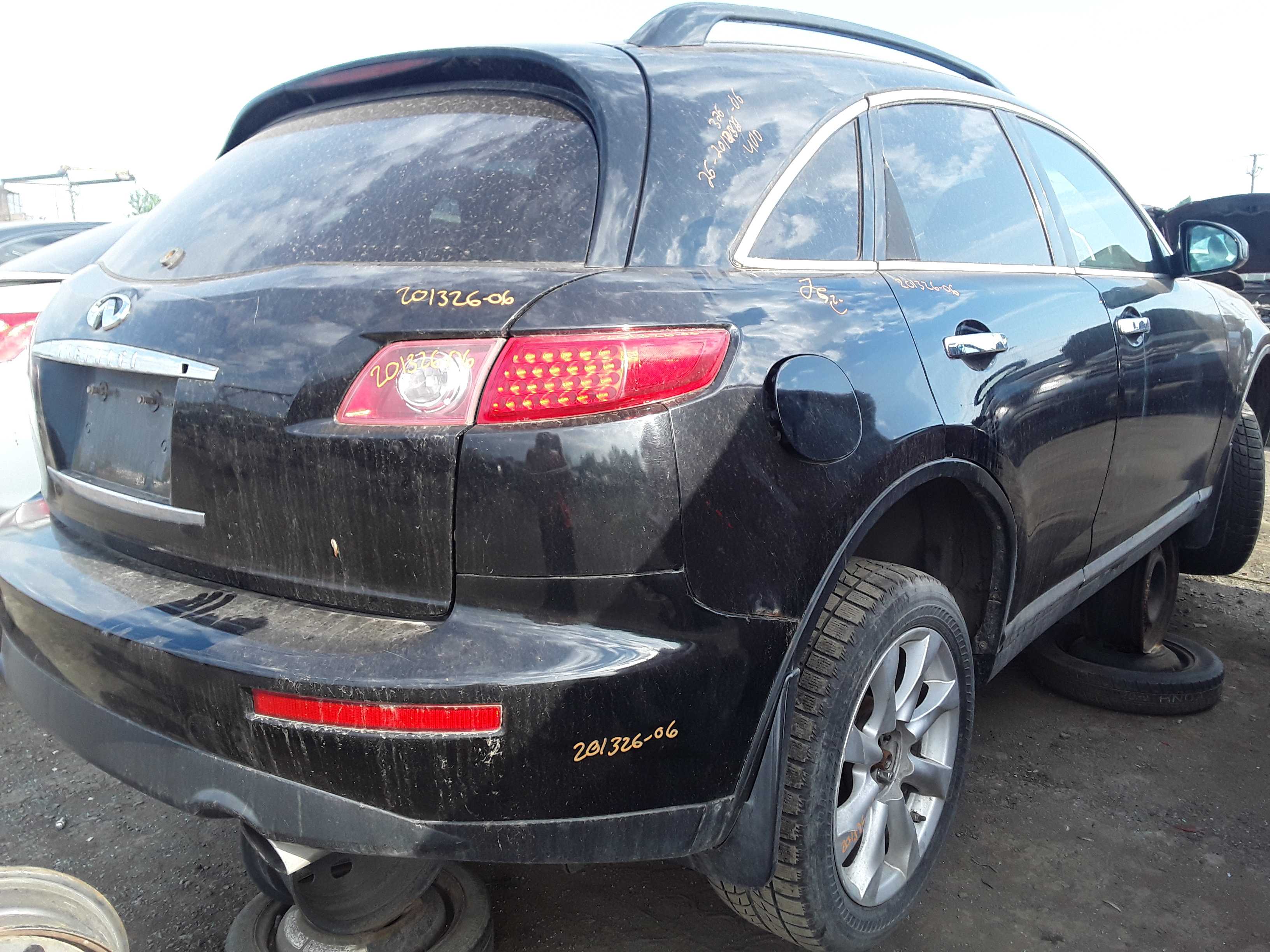 INFINITI FX35 2006