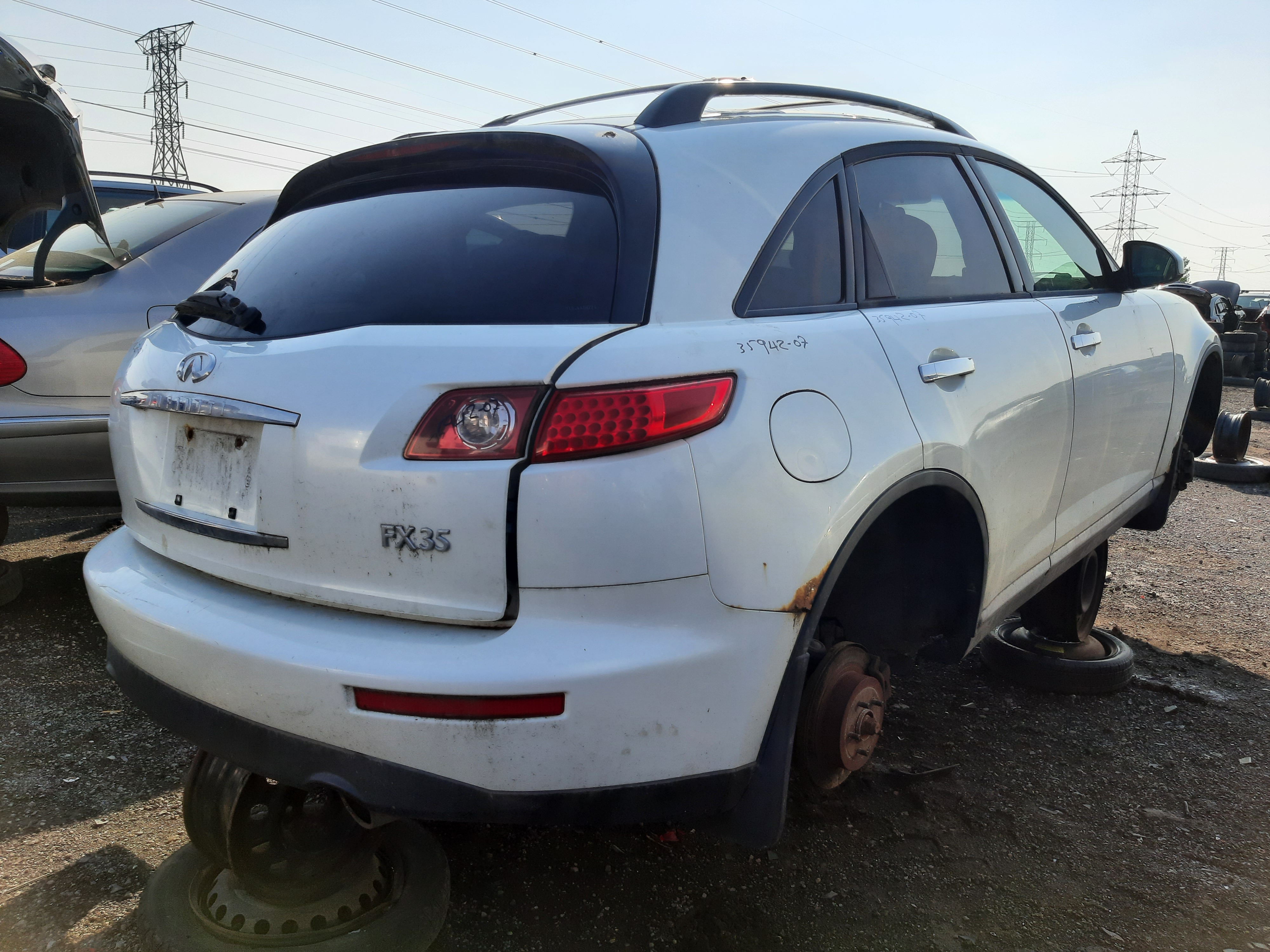 INFINITI FX35 2007