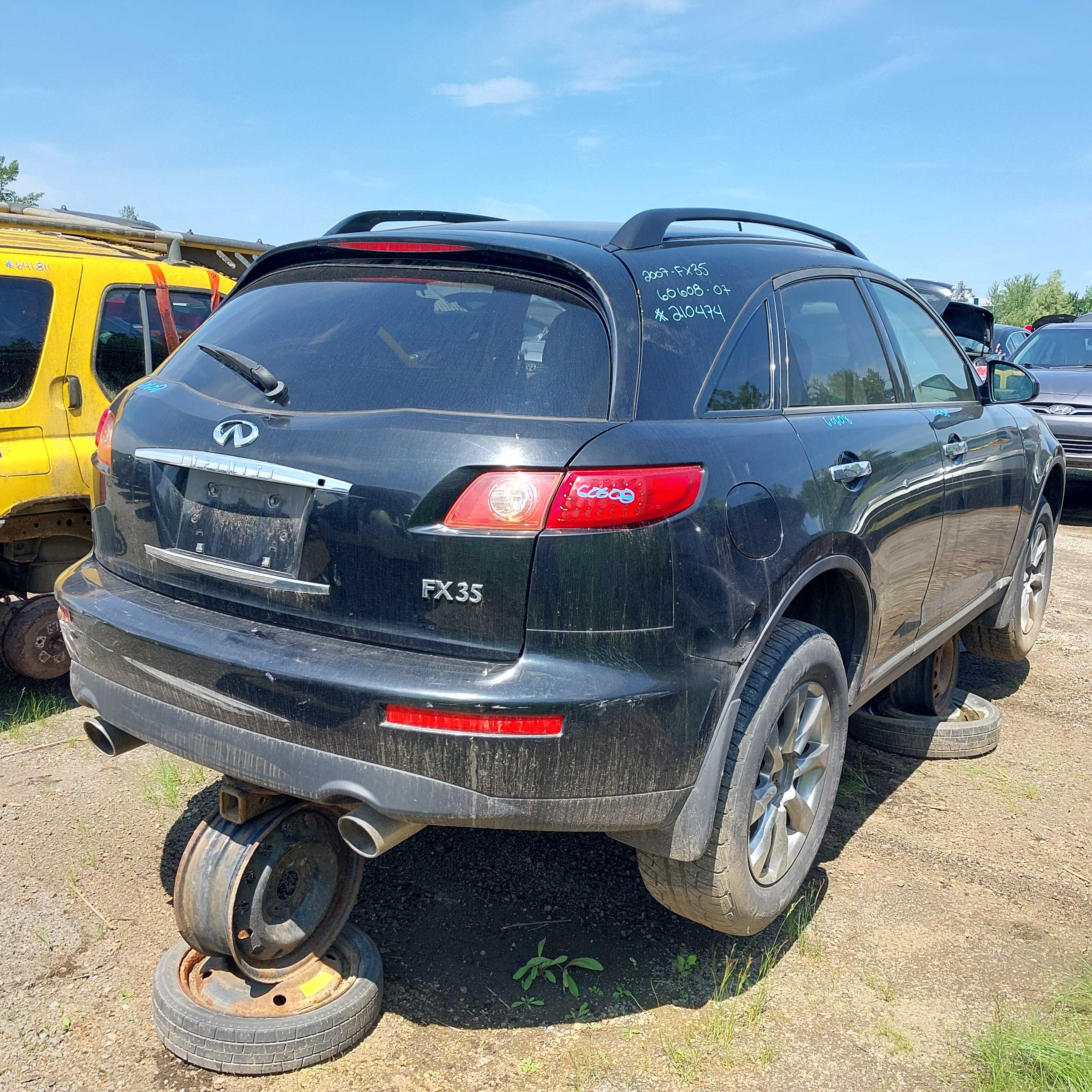 INFINITI FX35 2007