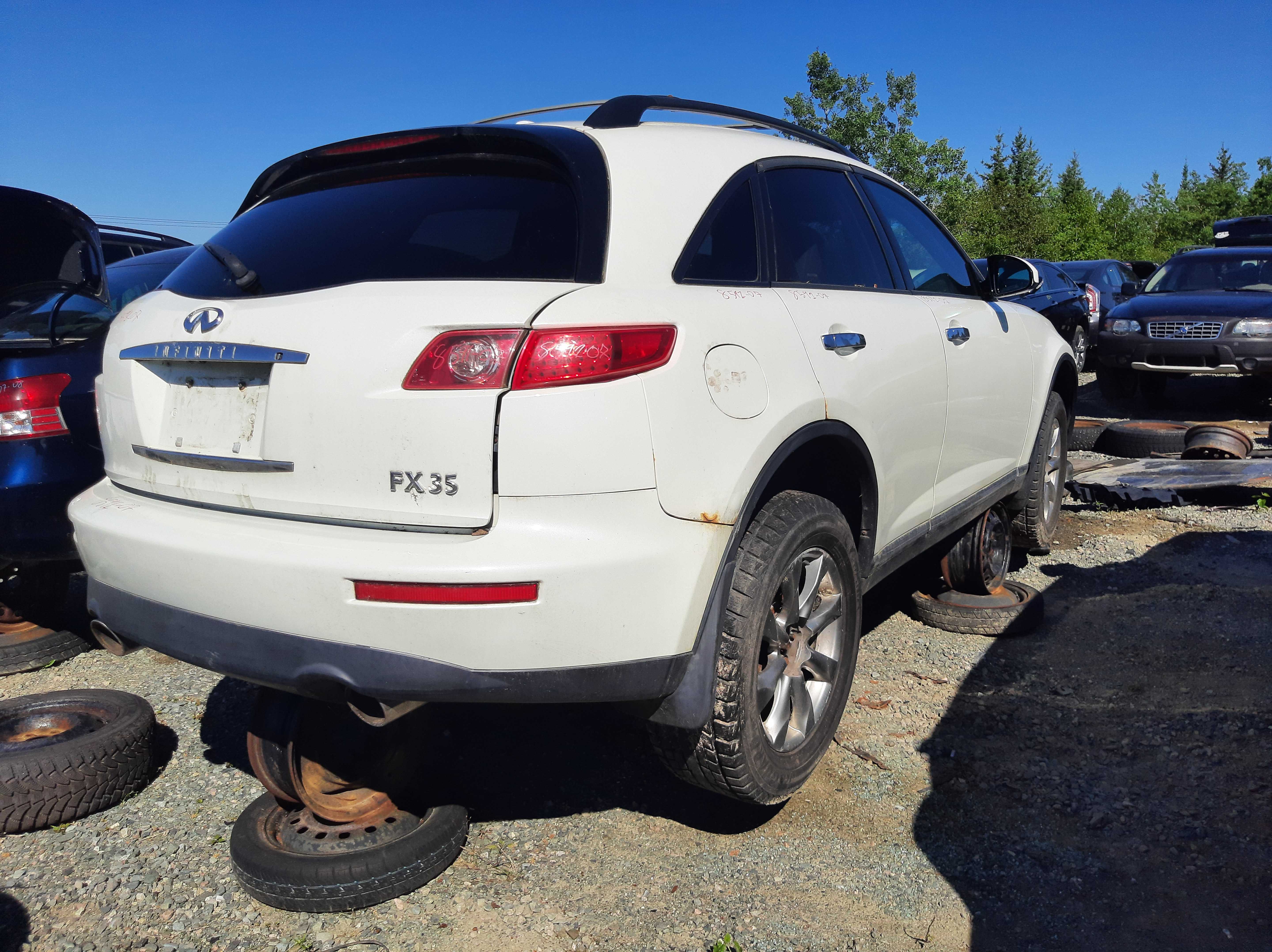 INFINITI FX35 2007