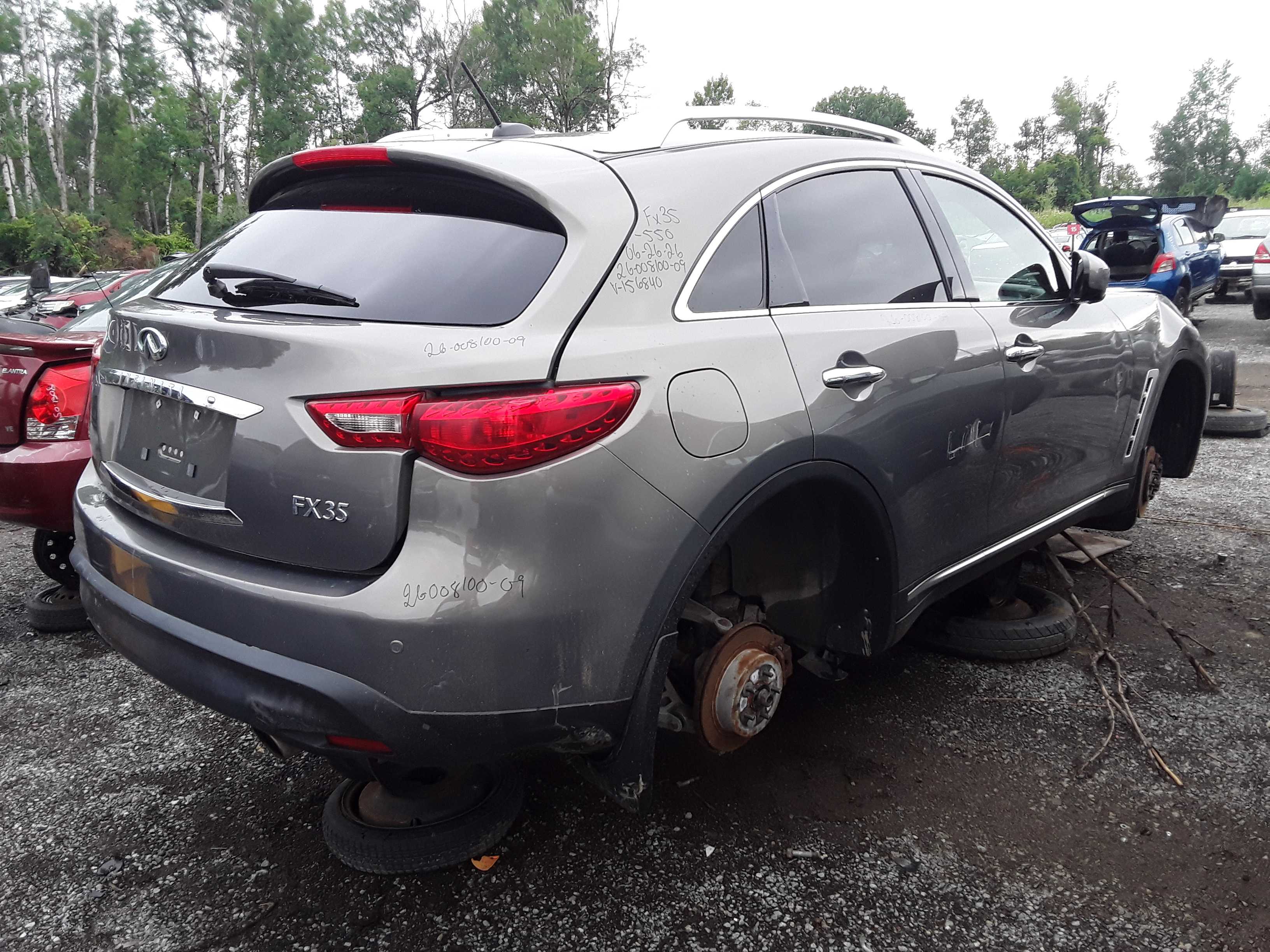 INFINITI FX35 2009