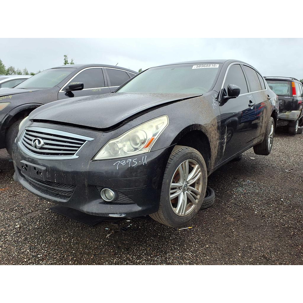 INFINITI G25 SEDAN 2011